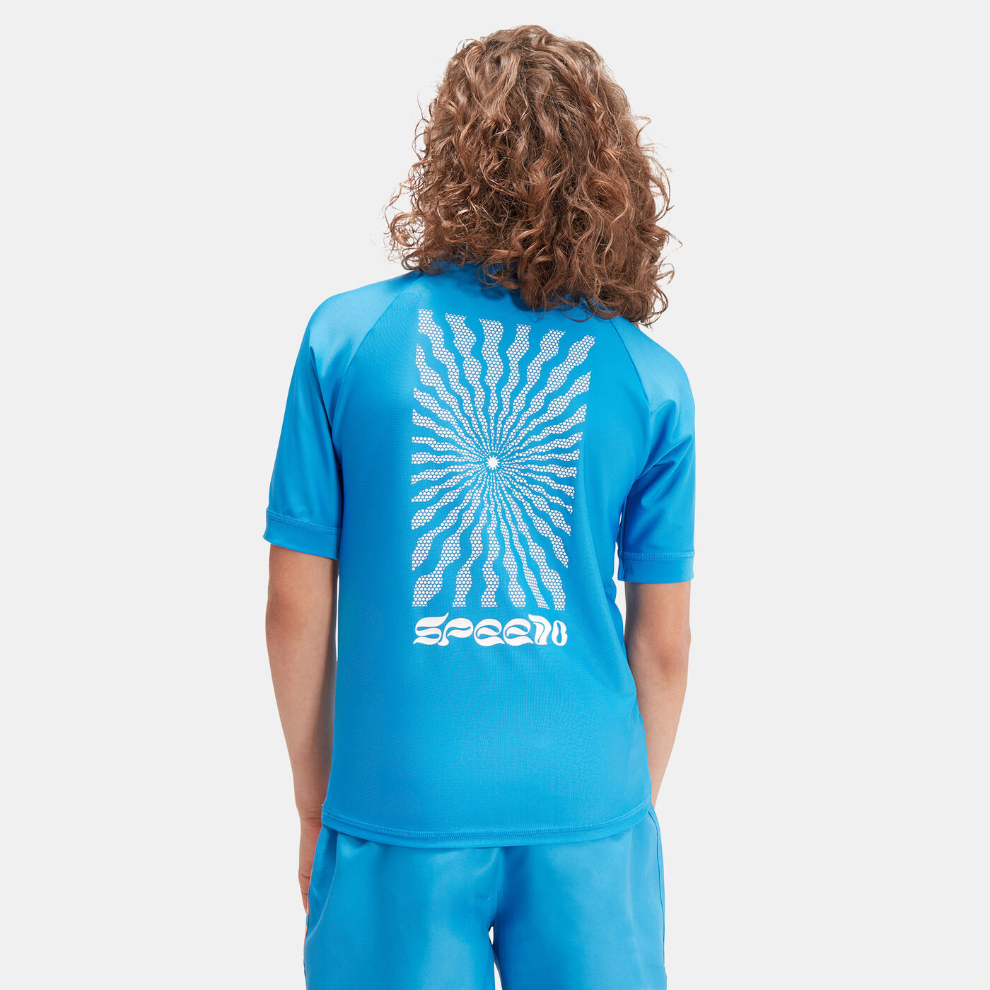 Kids' Printed Rashguard