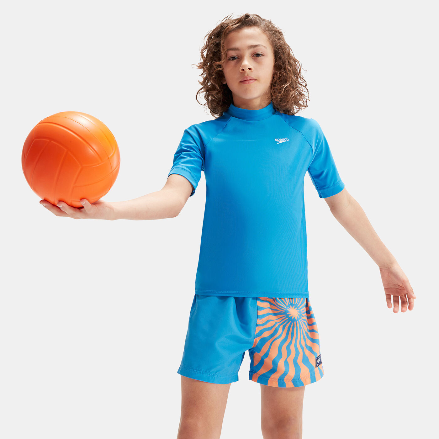 Kids' Printed Rashguard