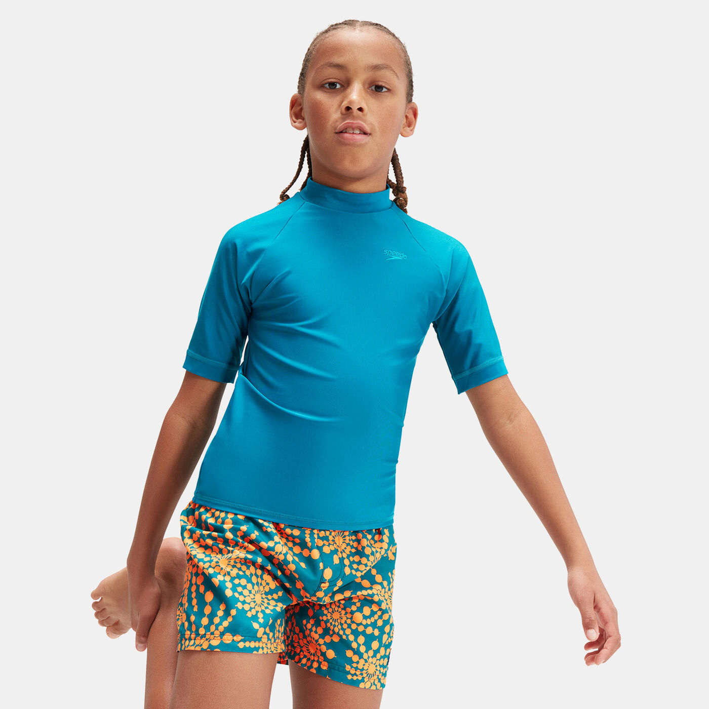 Kids' Printed Rashguard