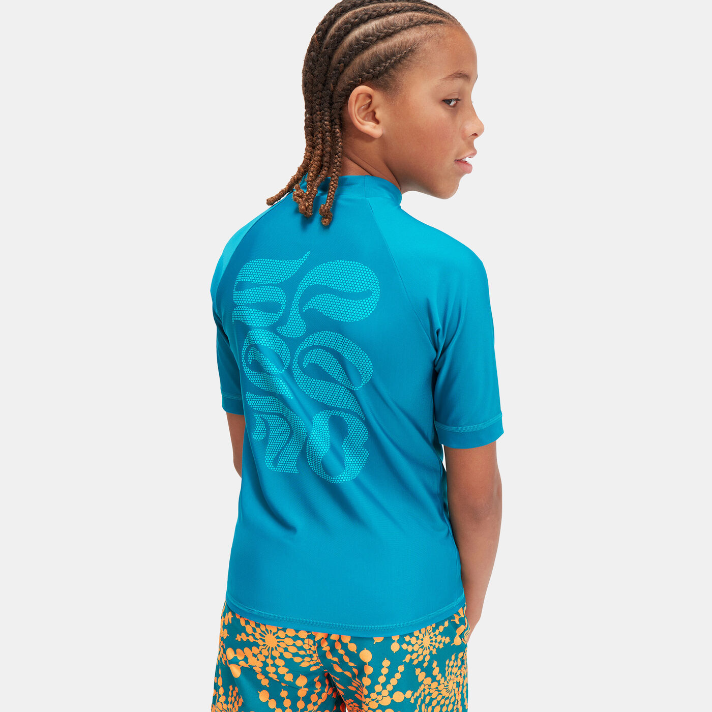 Kids' Printed Rashguard