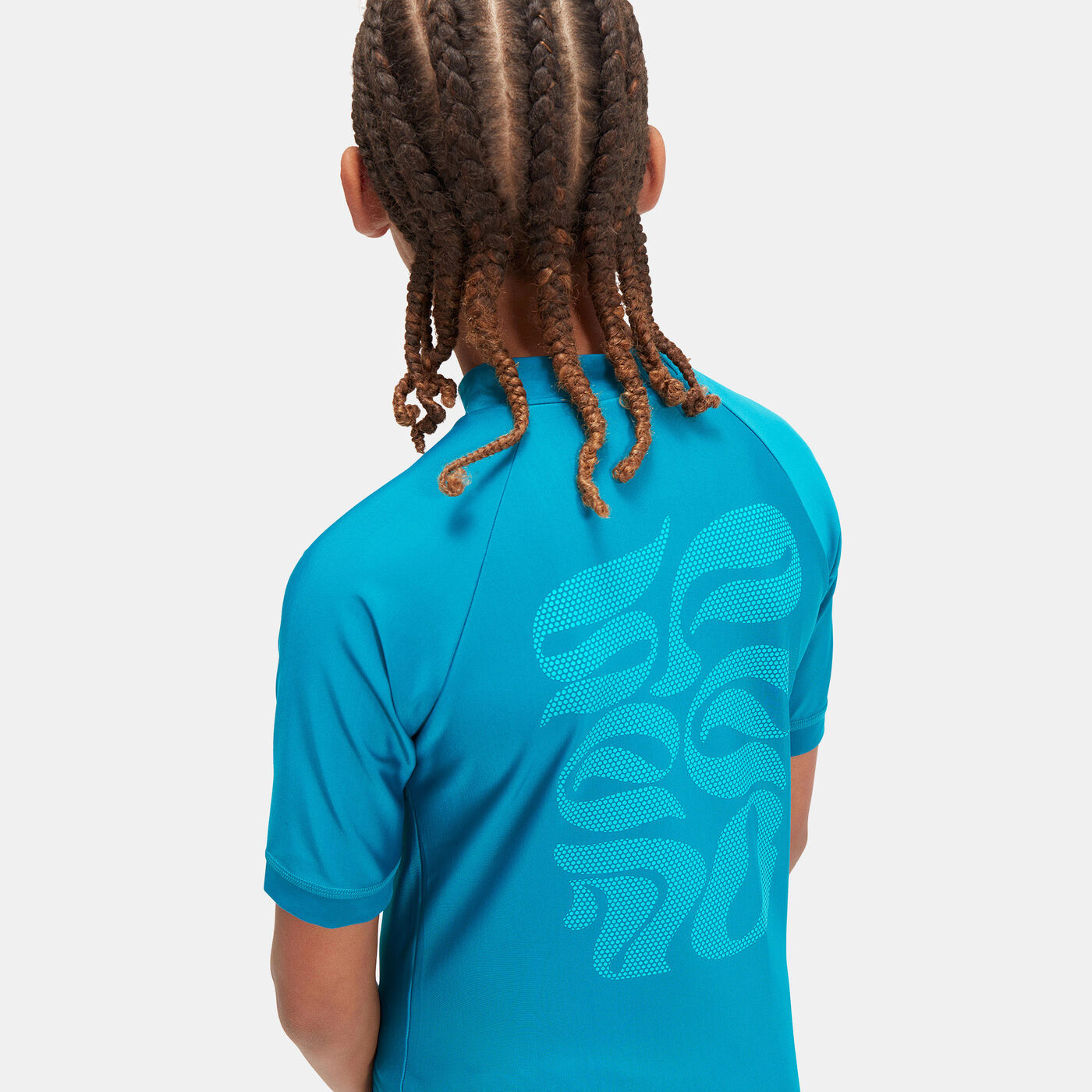 Kids' Printed Rashguard