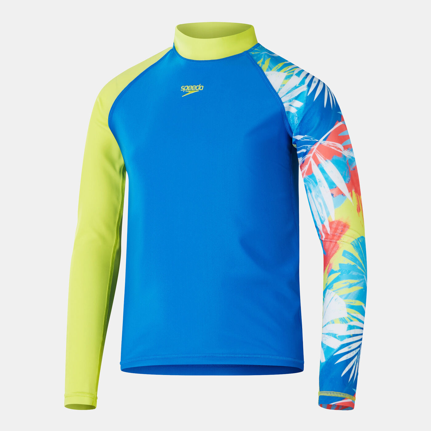 Kids' Printed Long Sleeve Swimming Rashguard