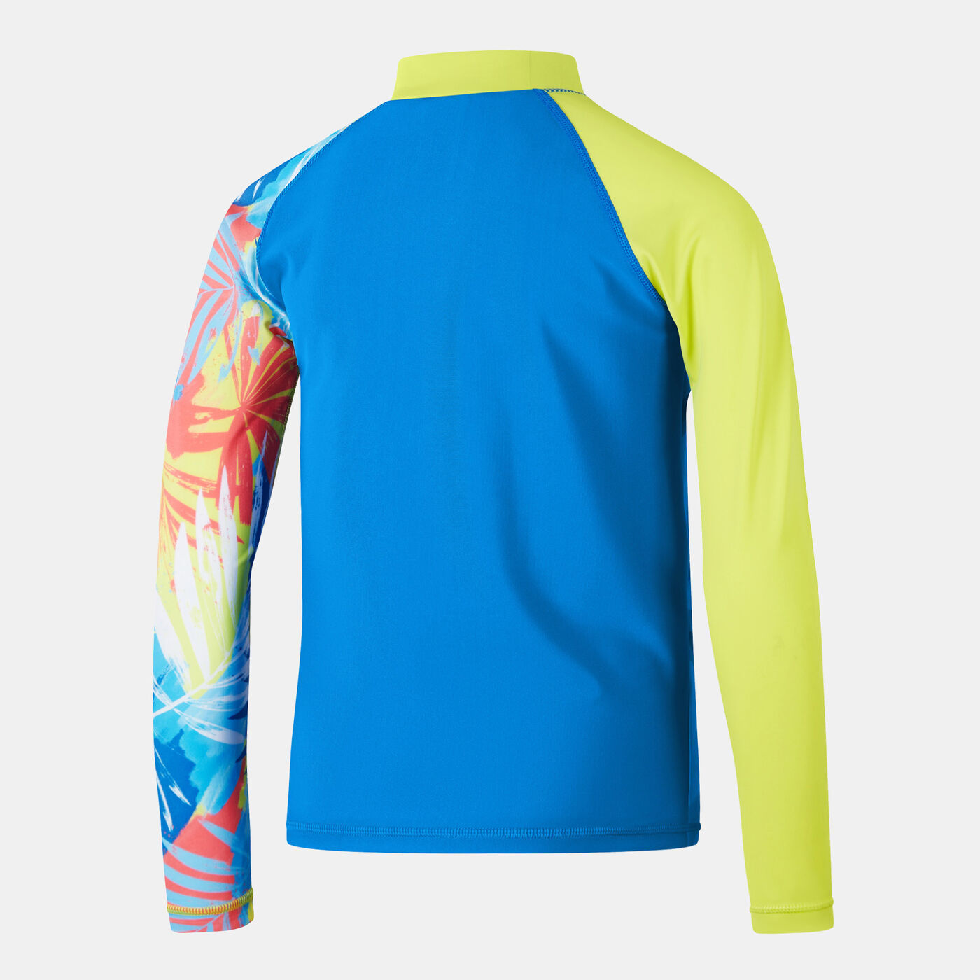 Kids' Printed Long Sleeve Swimming Rashguard