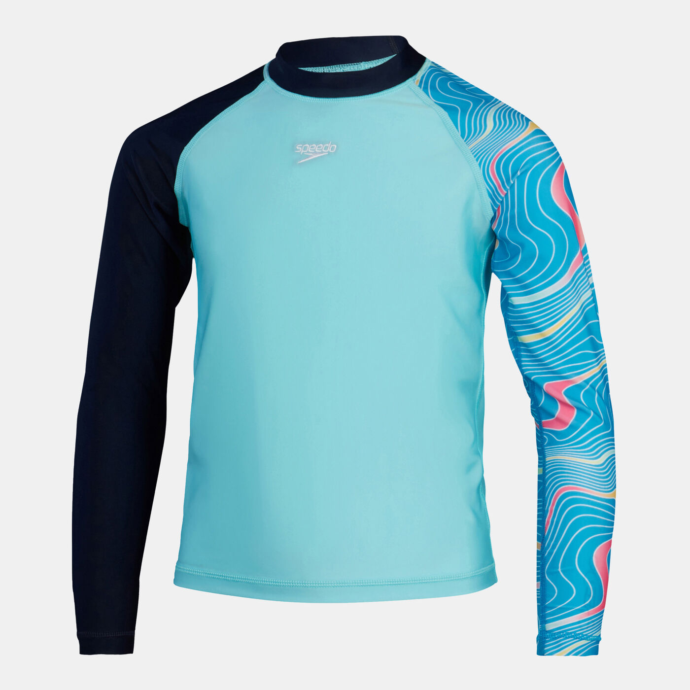 Kids' Printed Long Sleeve Rashguard