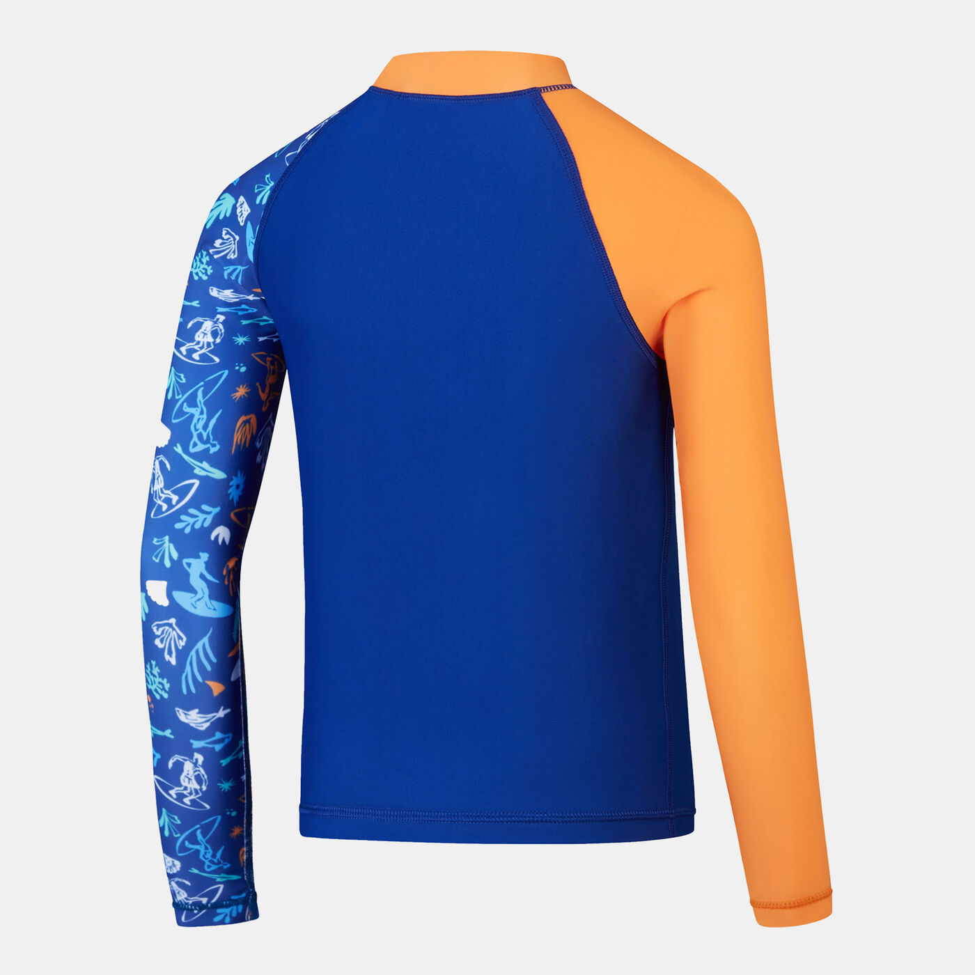 Kids' Printed Long Sleeve Rashguard