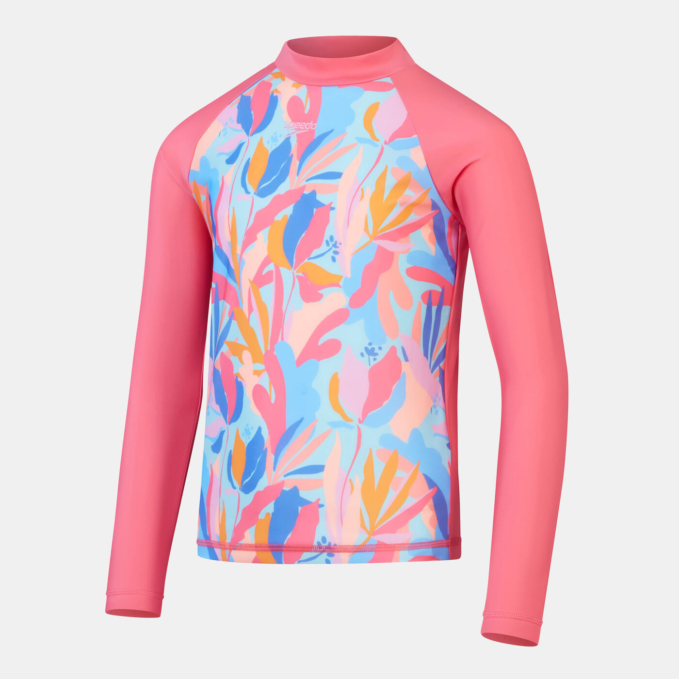 Kids' Printed Long Sleeve Swimming Rashguard