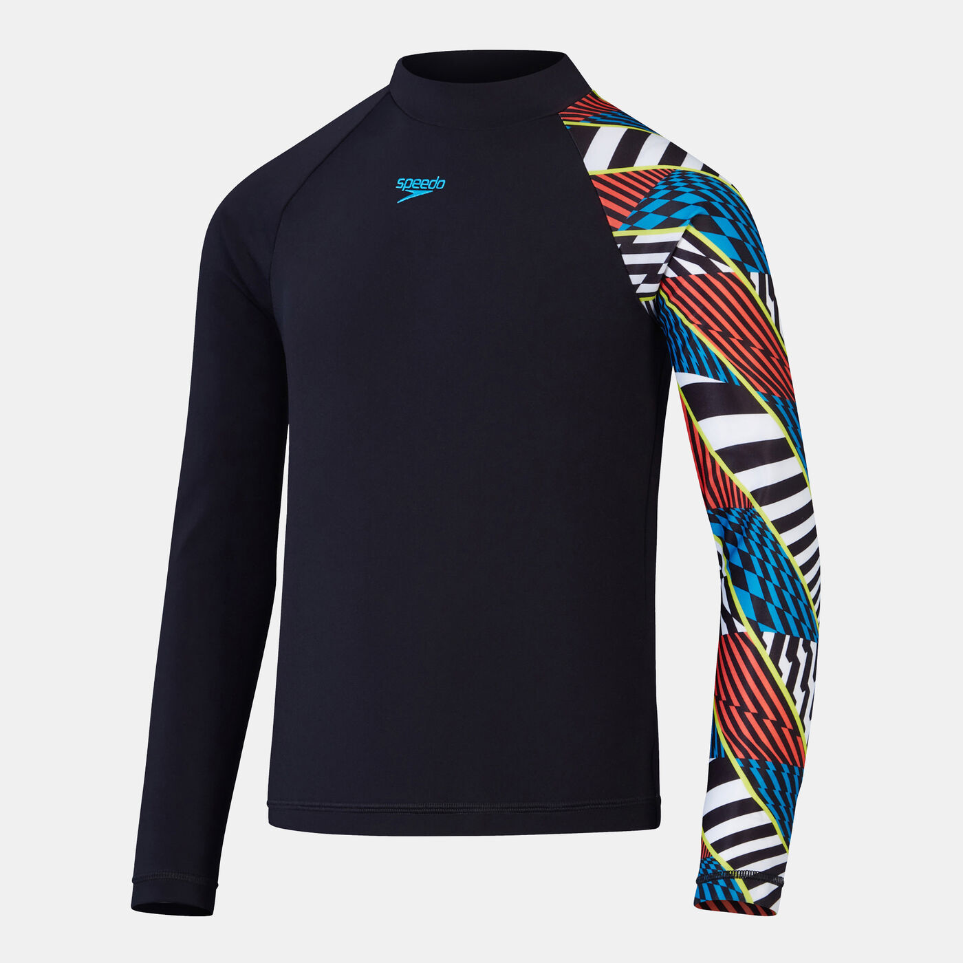 Kids' Digital Swimming Rashguard