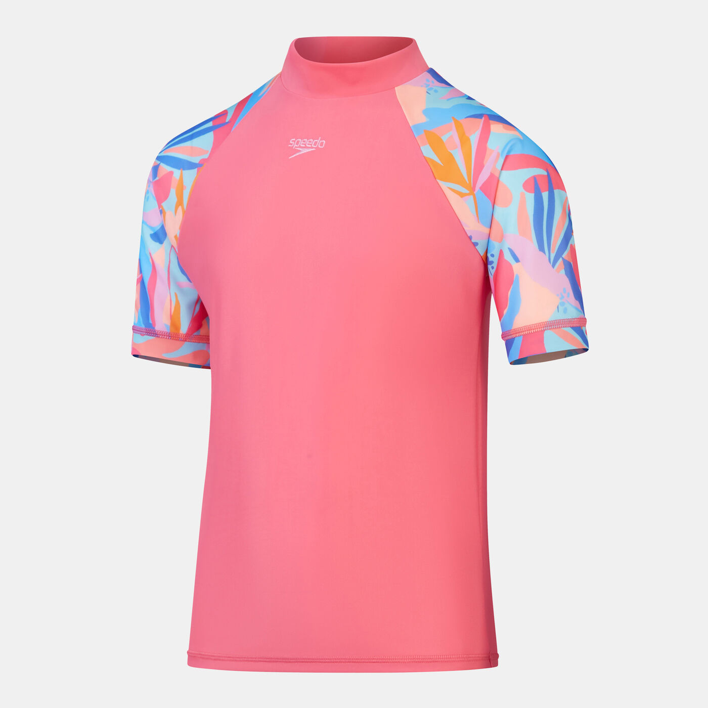 Kids' Printed Swimming Rashguard