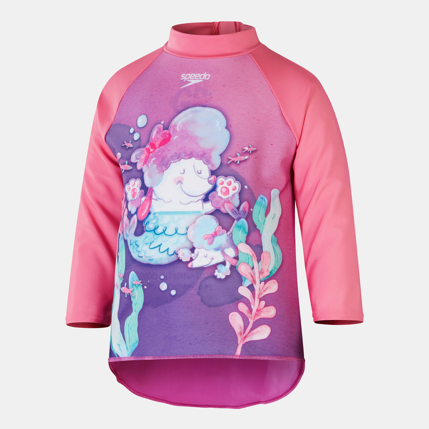 Kids' Digital Long Sleeve Swimming Rashguard