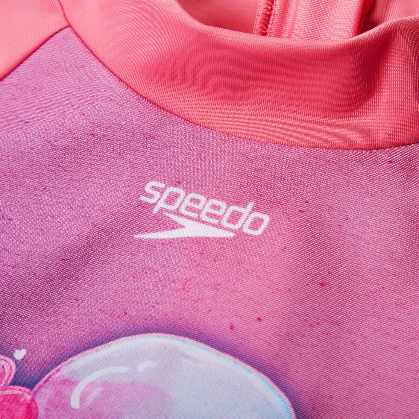 Kids' Digital Long Sleeve Swimming Rashguard