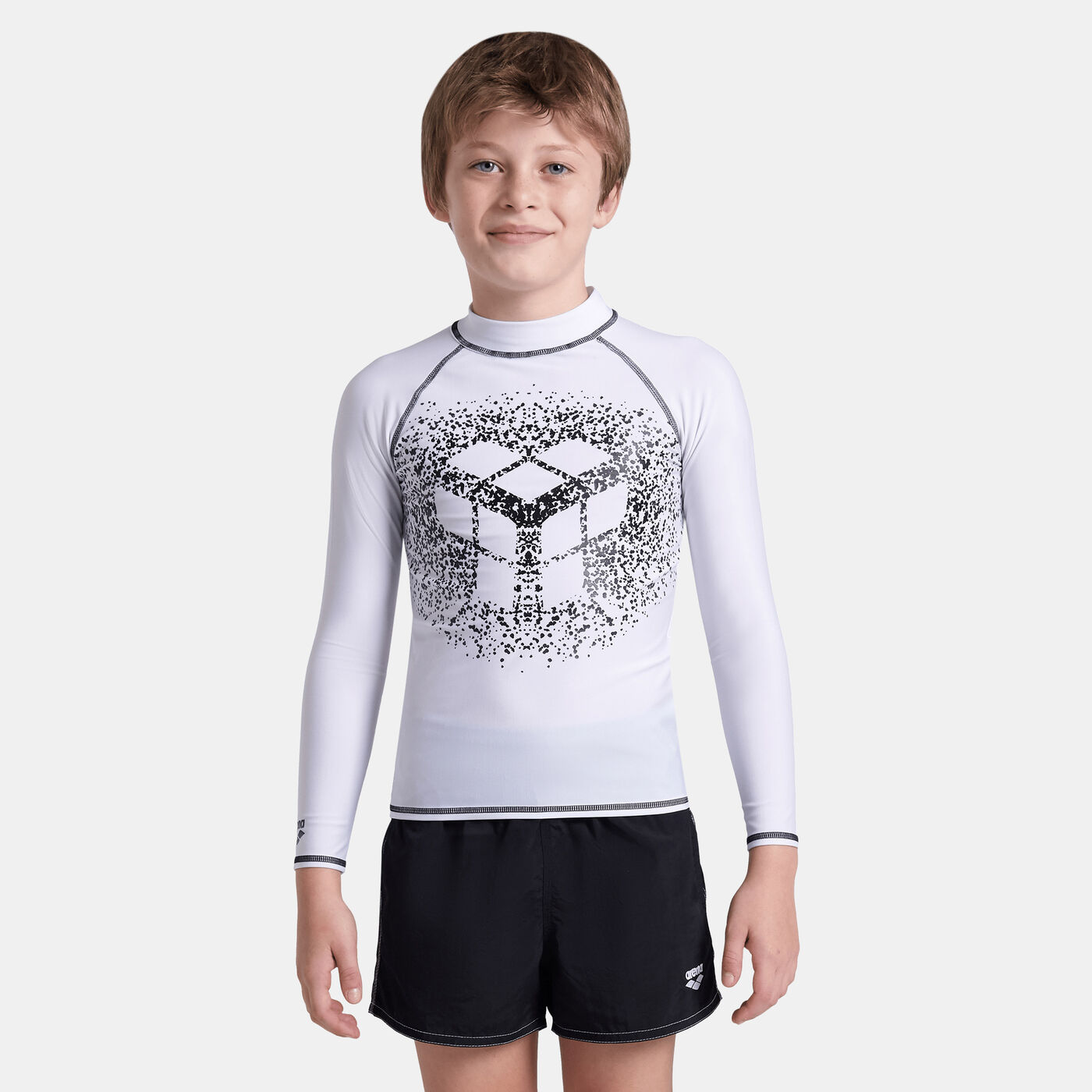 Kids' Graphic Swimming Rashguard