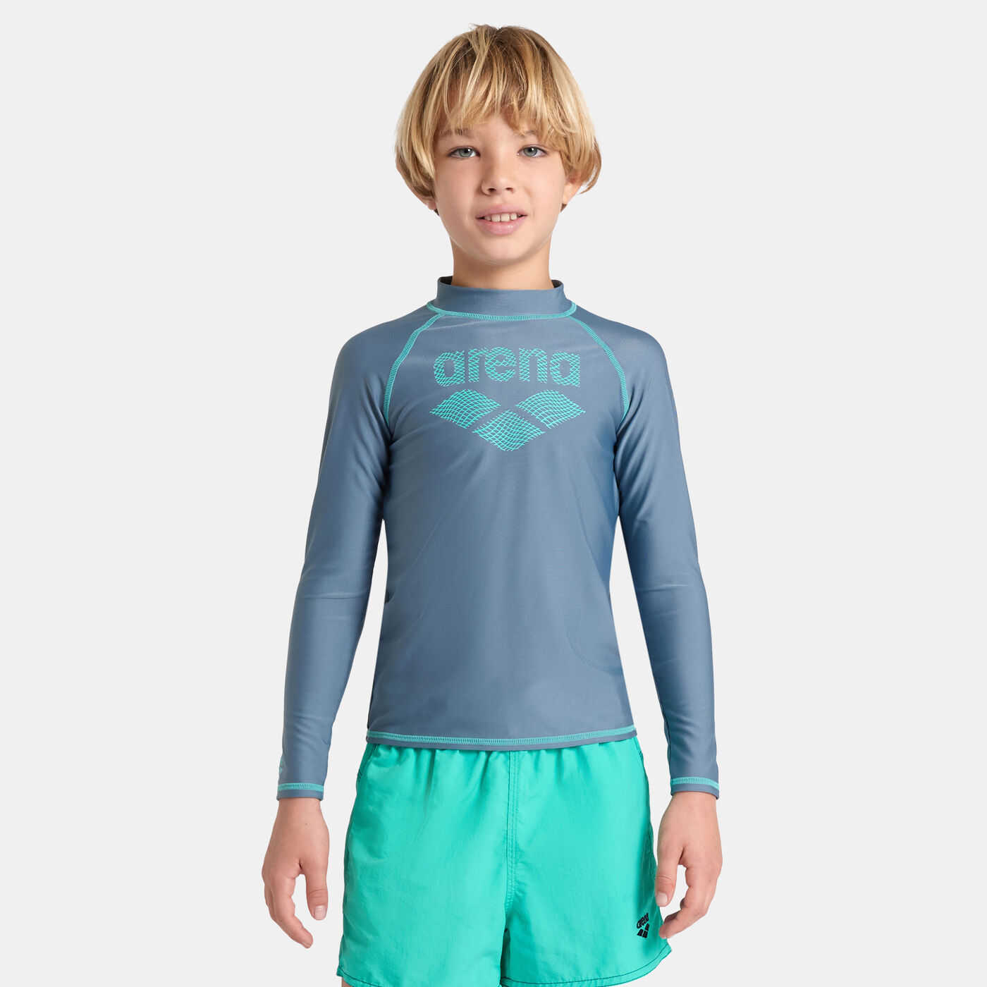 Kids' Graphic Swimming Rashguard