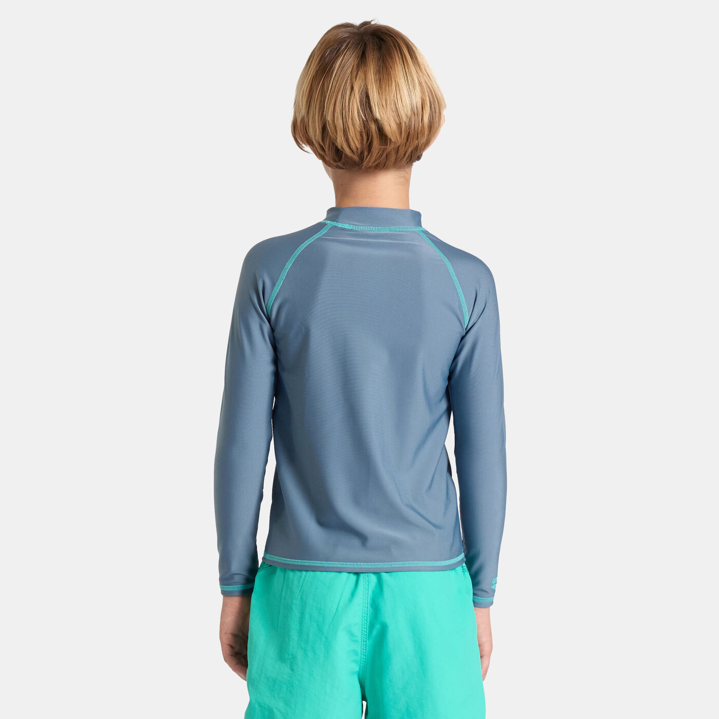 Kids' Graphic Swimming Rashguard