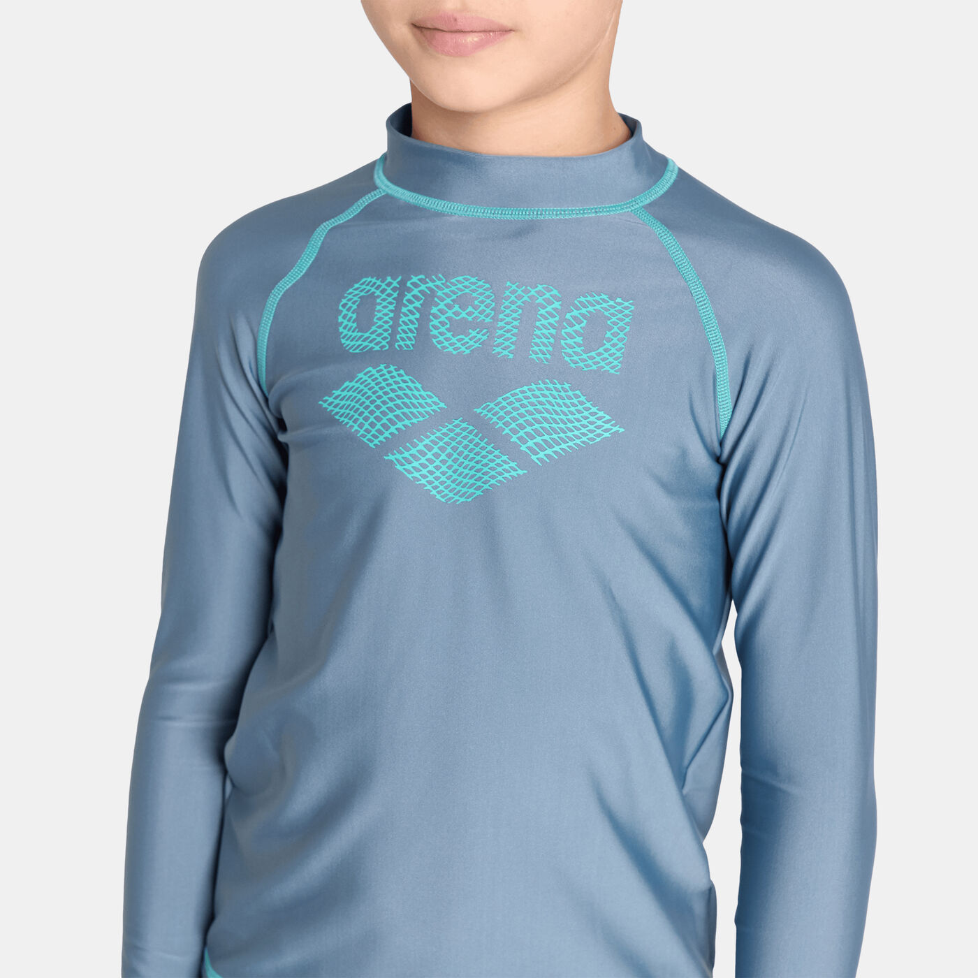 Kids' Graphic Swimming Rashguard