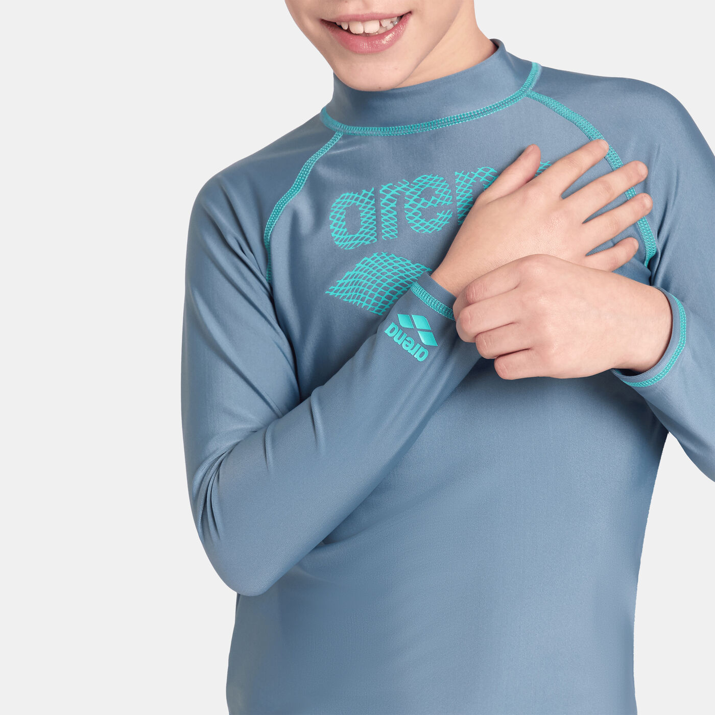 Kids' Graphic Swimming Rashguard