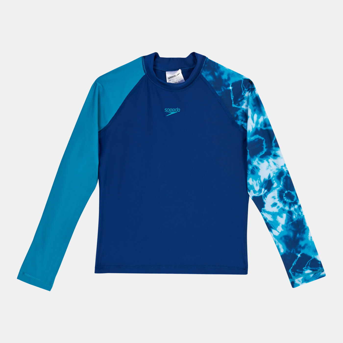 Kids' Printed Long Sleeve Rashguard