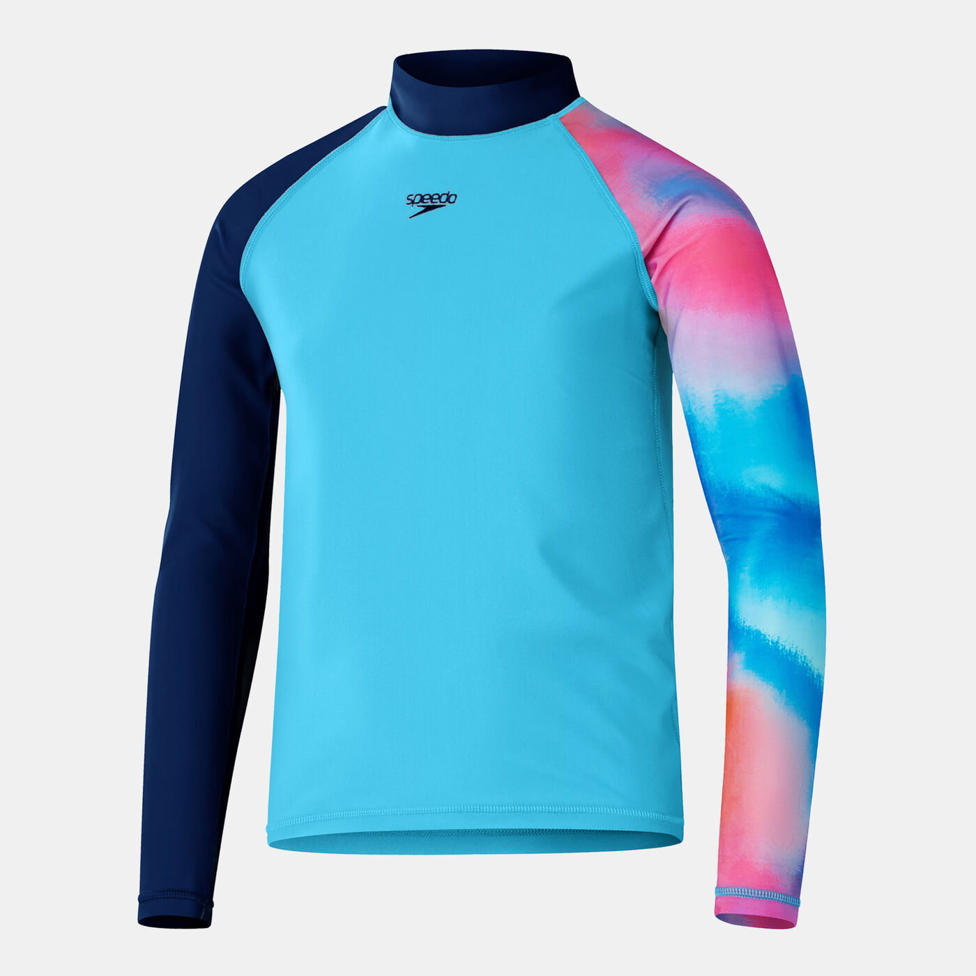 Kids' Printed Long Sleeve Swimming Rashguard
