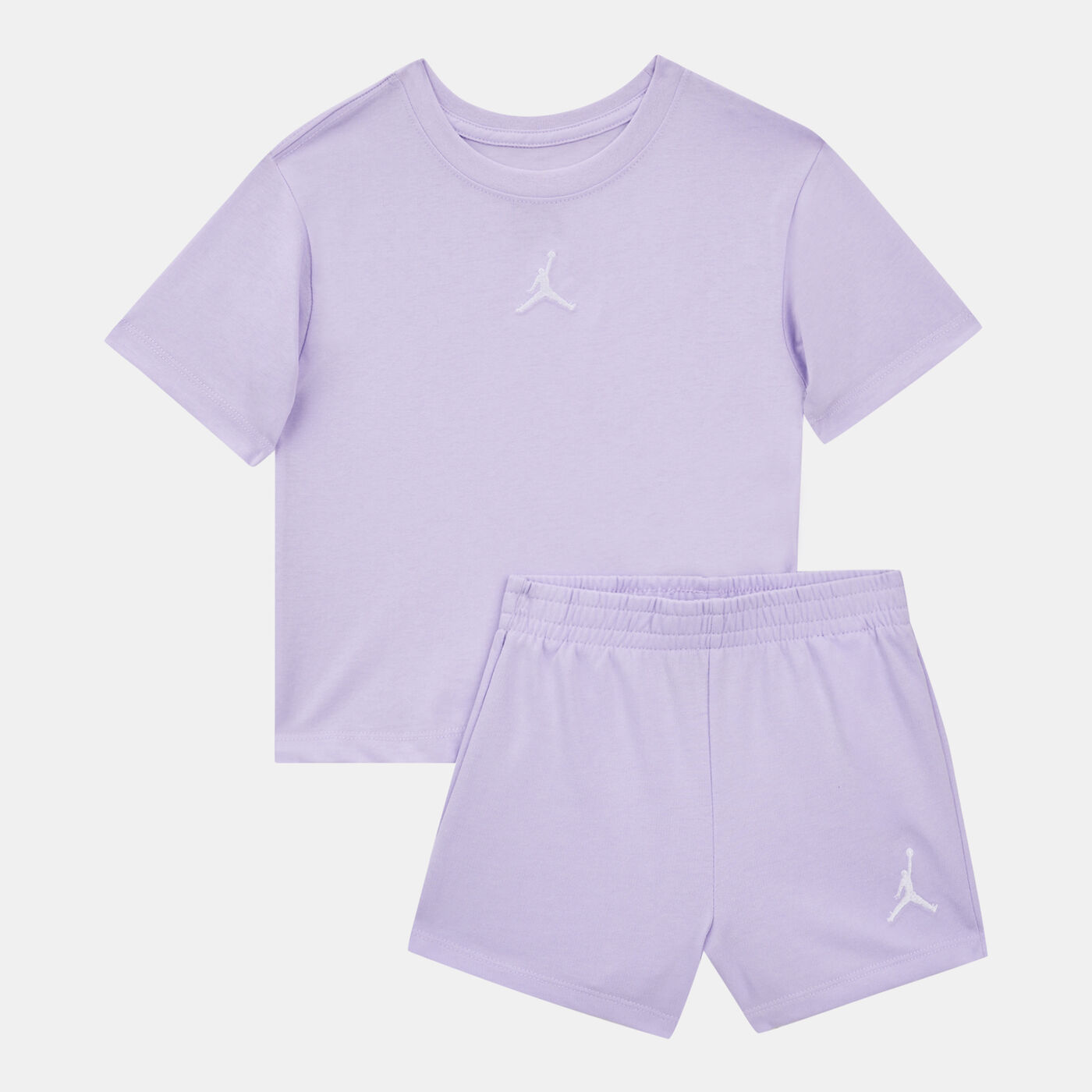 Kids' Logo T-Shirt and Shorts Set (Younger Kids)