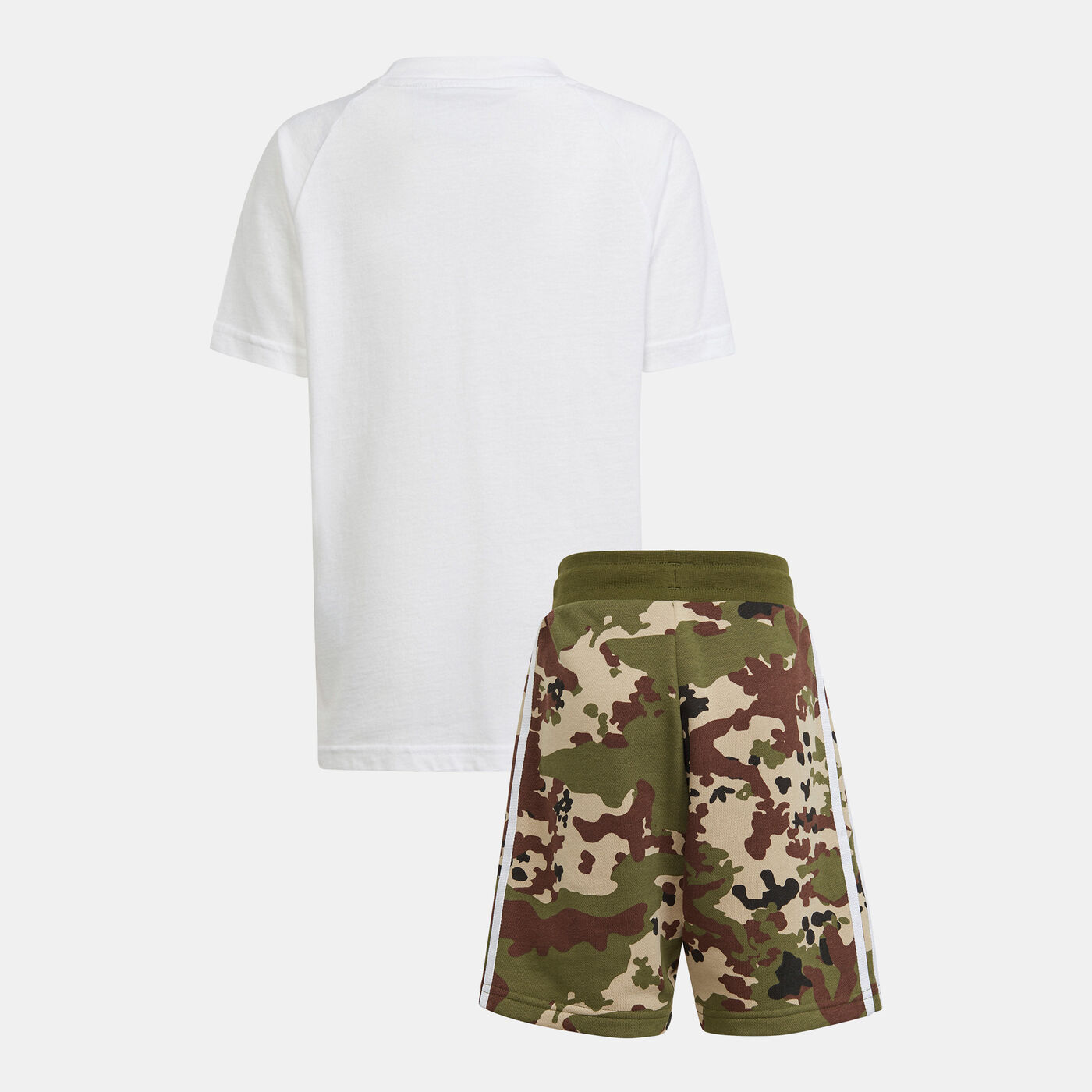 Kids' Camo T-Shirt and Shorts Set (Younger Kids)