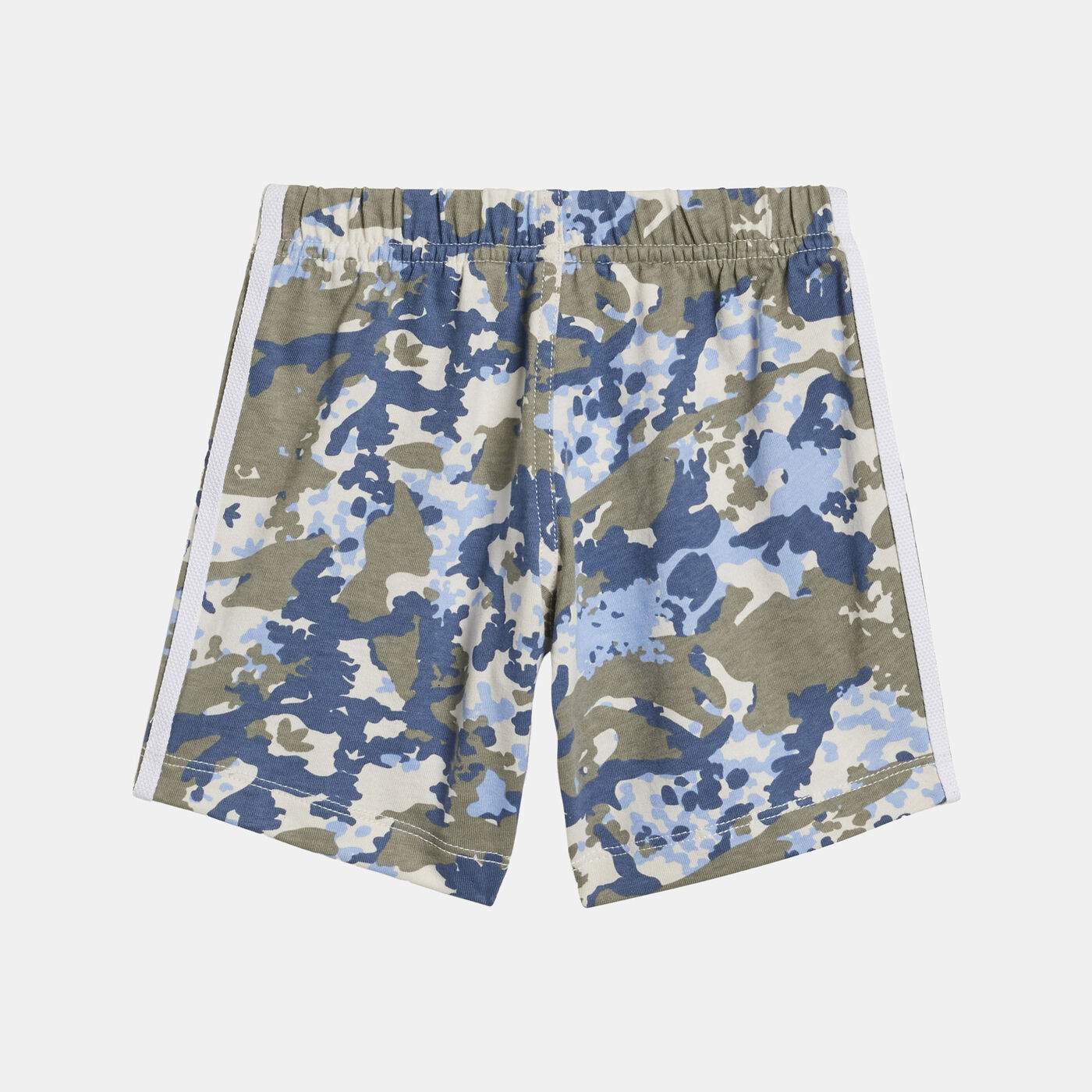 Kids' Camo Print T-Shirt and Shorts Set