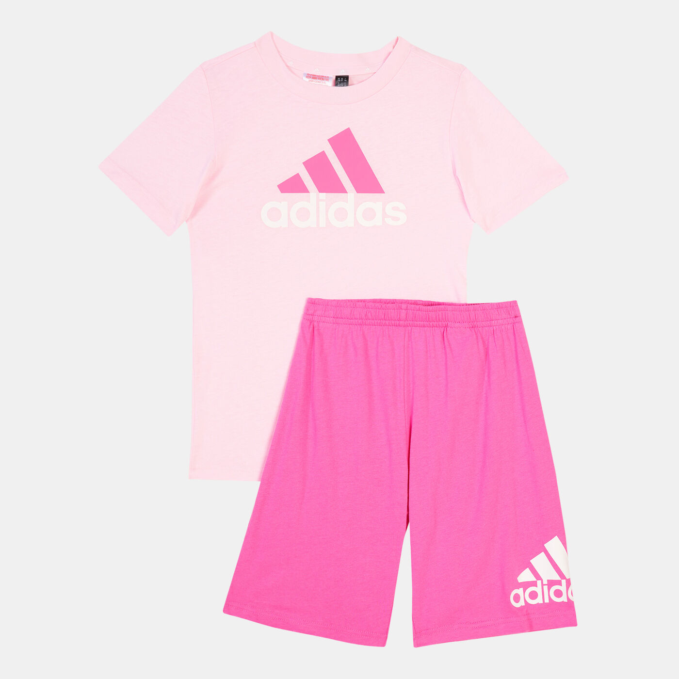 Kids' Essentials Logo T-Shirt and Short Set