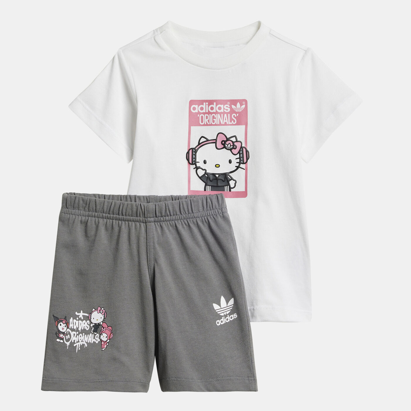 Kids' x Hello Kitty T-Shirt and Shorts Set