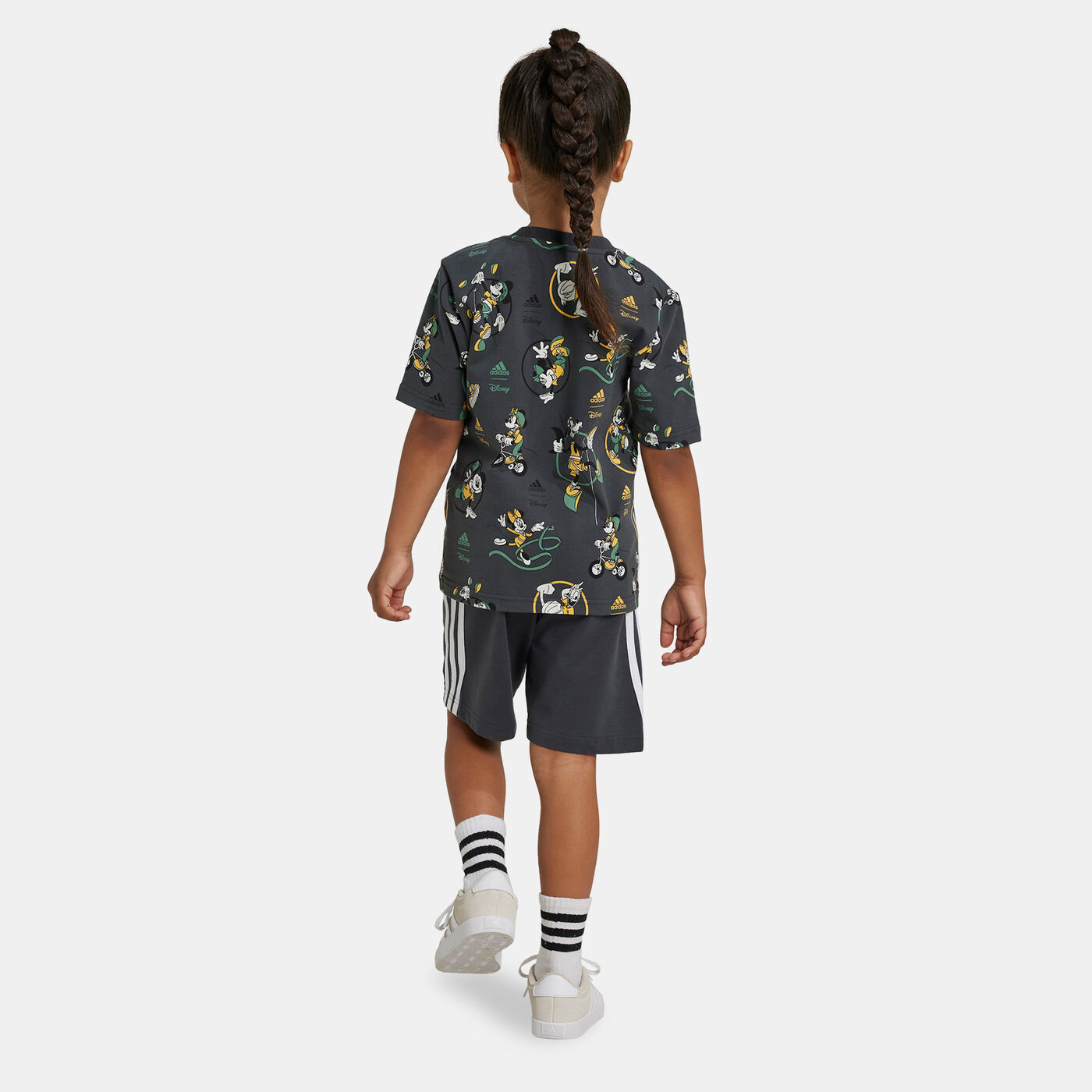 Kids' Disney Mickey Mouse T-Shirt and Shorts Set (Younger Kids)