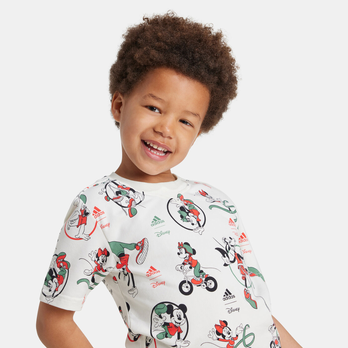 Kids' Disney Mickey Mouse T-Shirt and Shorts Set (Younger Kids)