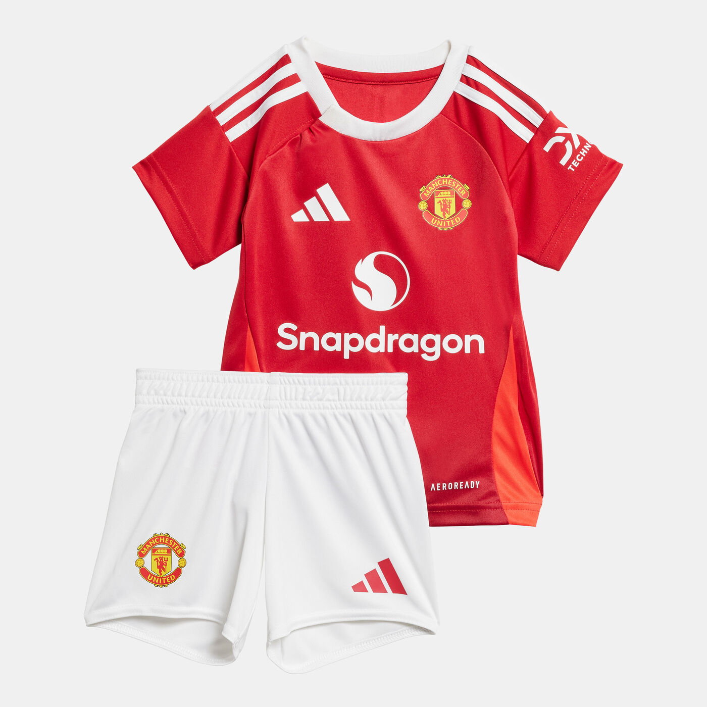 Kids' Manchester United 24/25 Home Football Kit