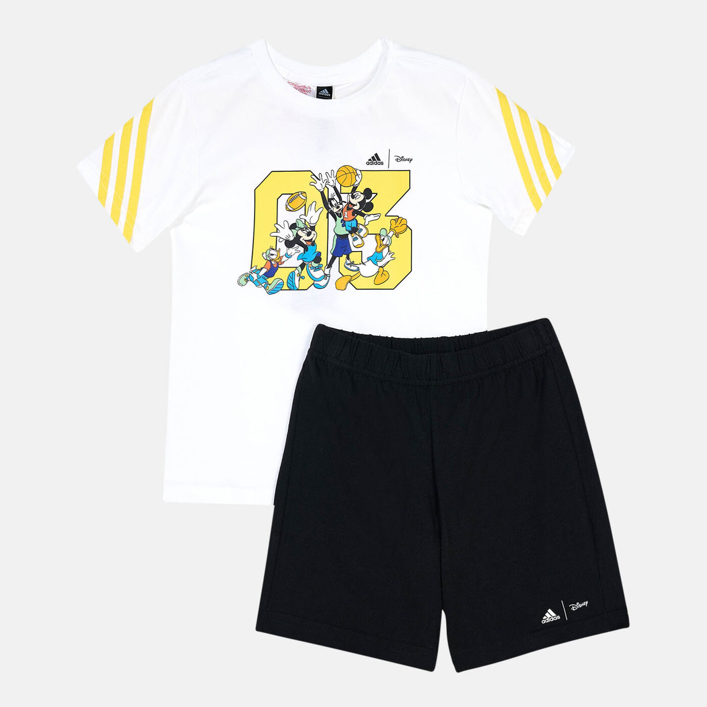 Kids' x Disney Mickey Mouse Summer T-Shirt and Shorts Set