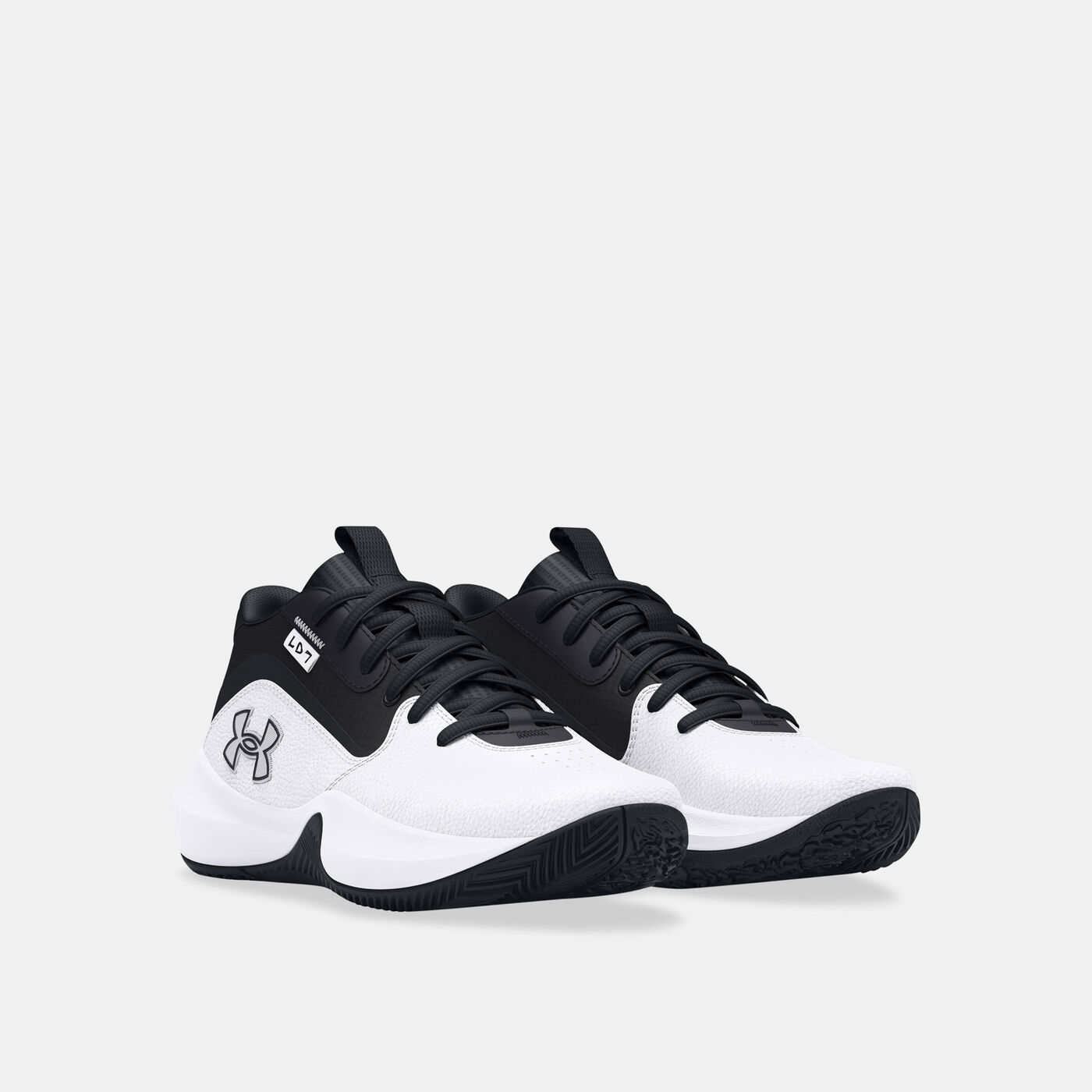 Kids' Lockdown 7 Basketball Shoes