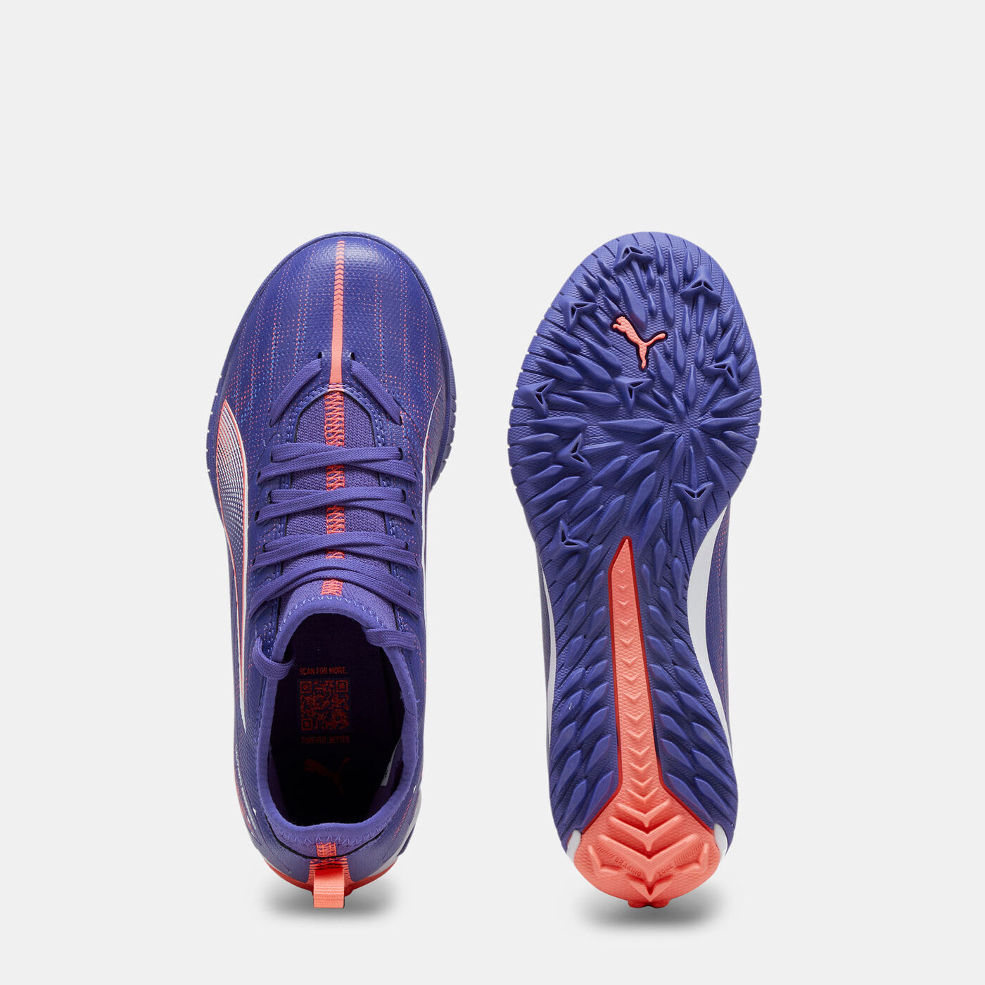 Kids' ULTRA 5 MATCH Turf Ground Football Shoes