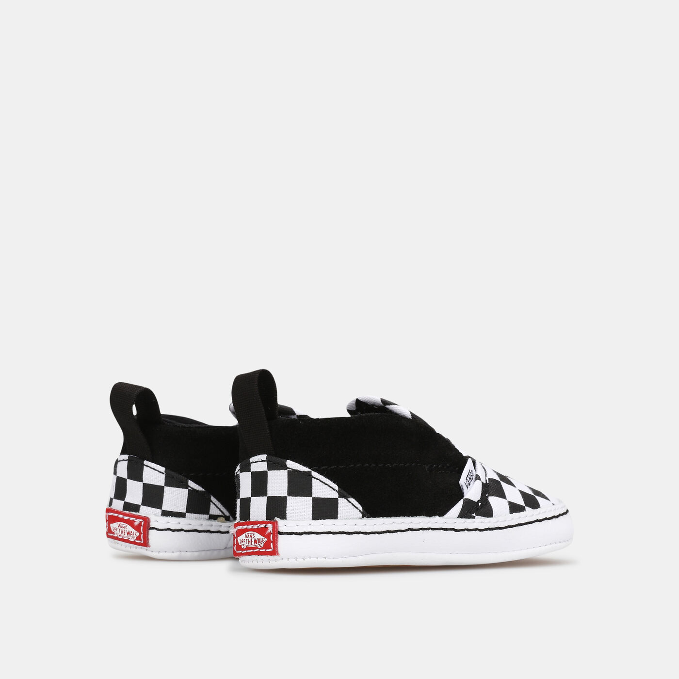 Kids' Checker Slip-On V Crib Unisex Shoe (Baby & Toddler)