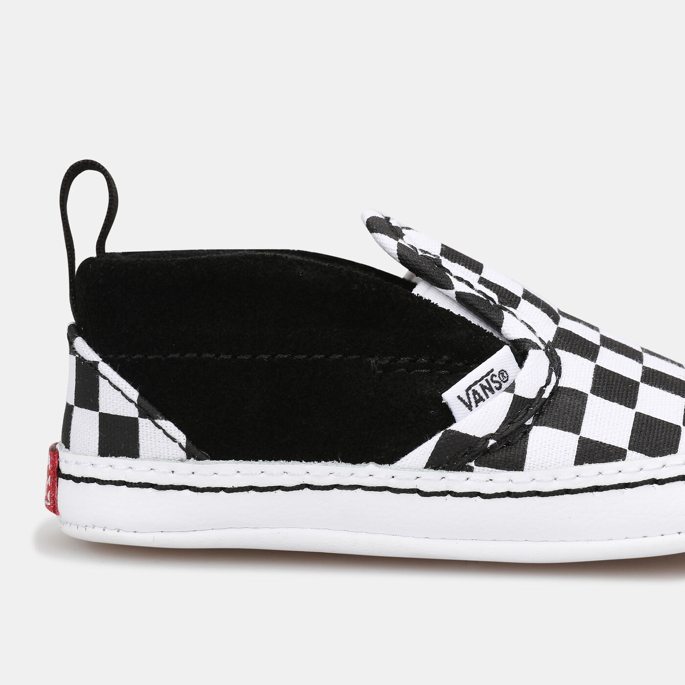 Kids' Checker Slip-On V Crib Unisex Shoe (Baby & Toddler)