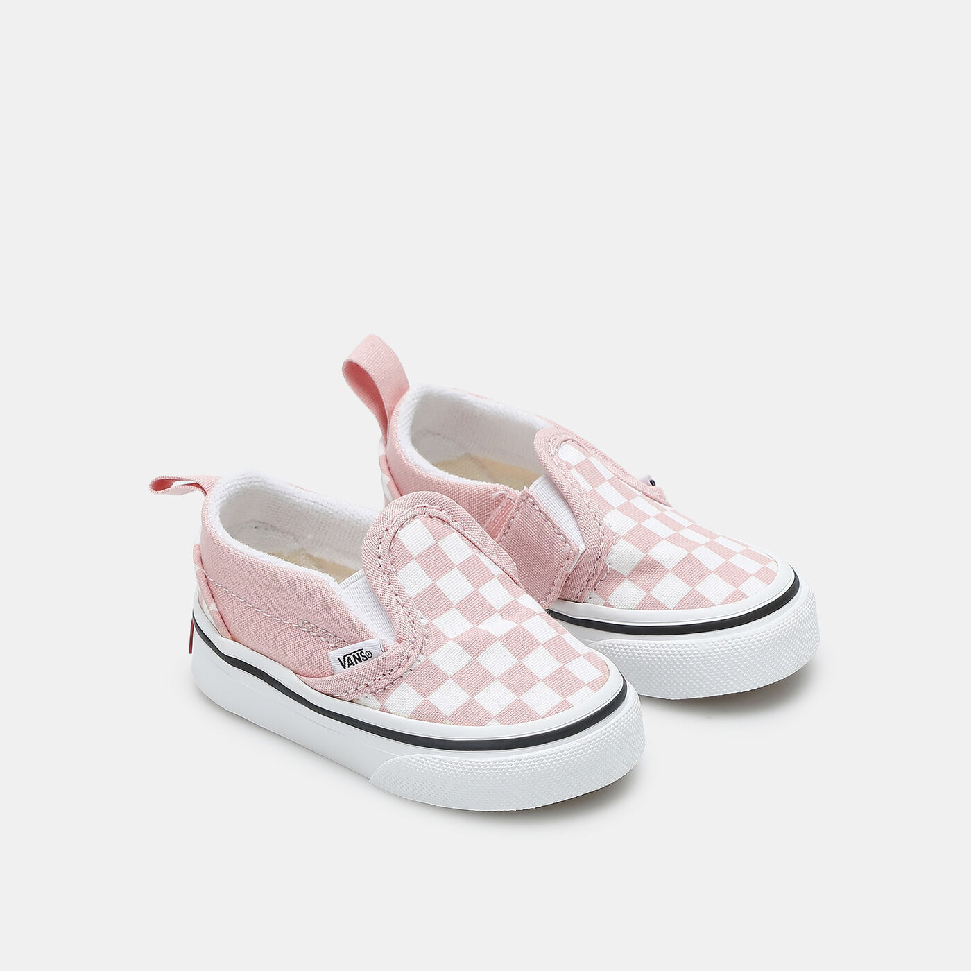 Kids' Checkerboard Slip-On Velcro Unisex Shoe