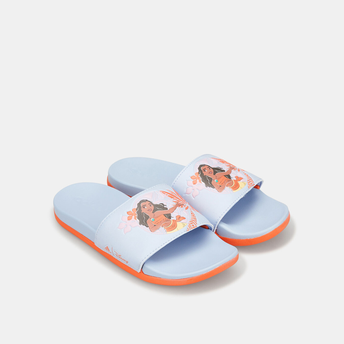 Kids' X Disney Adilette Comfort Moana Slides