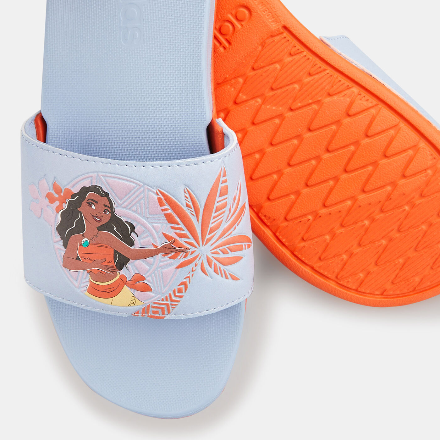 Kids' X Disney Adilette Comfort Moana Slides