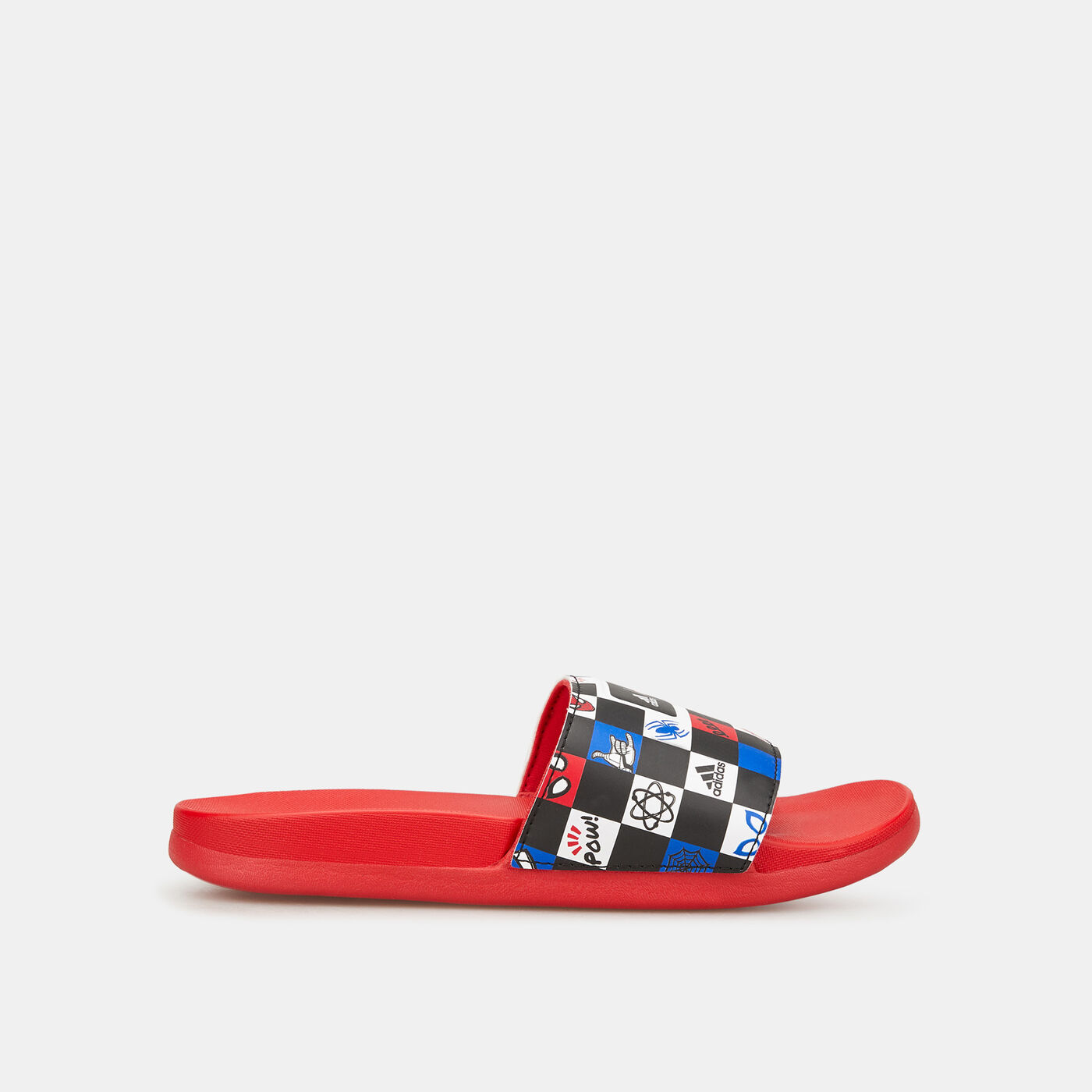 Kids' x Disney Adilette Comfort Spider-Man Slides