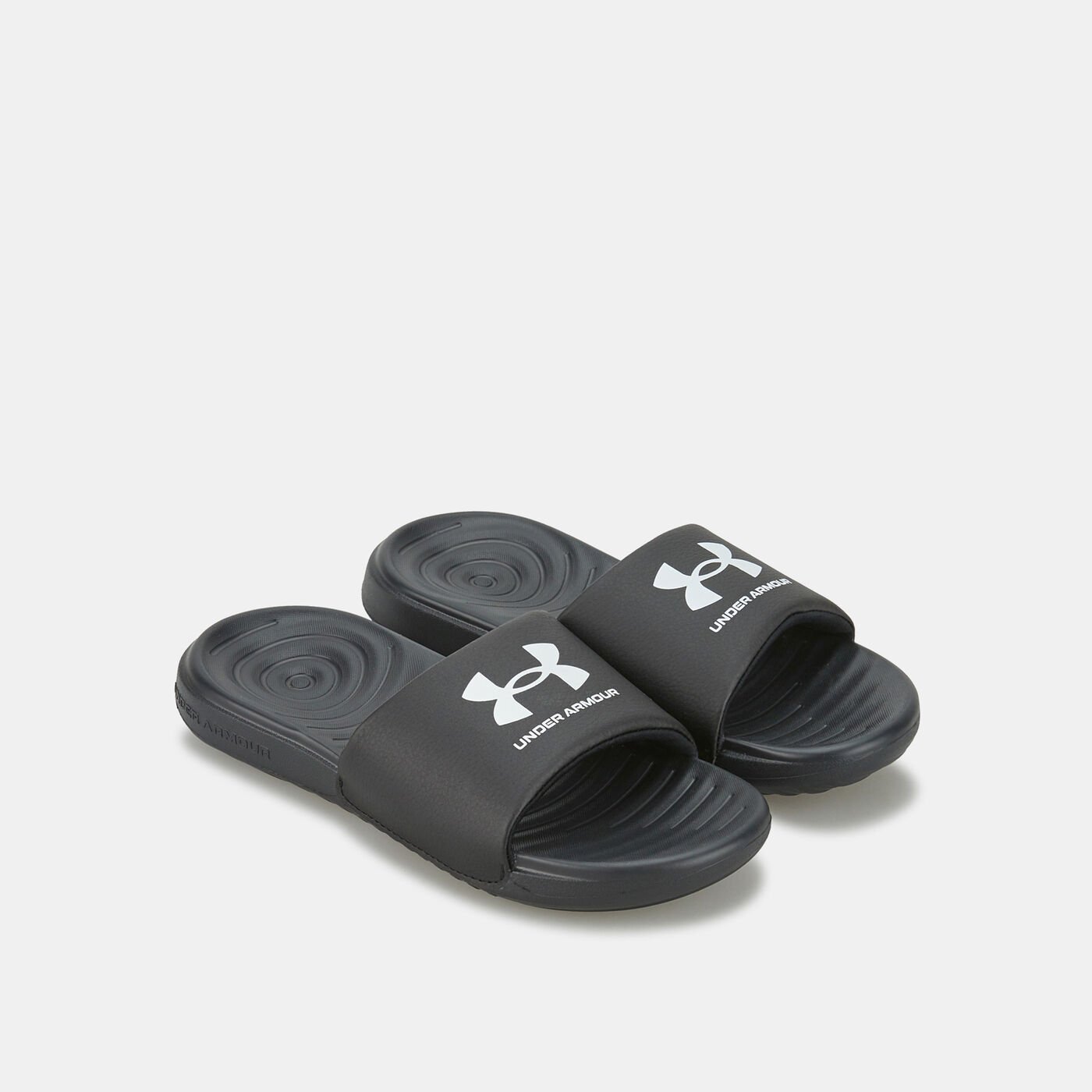 Kids' UA Ansa Fixed Slides