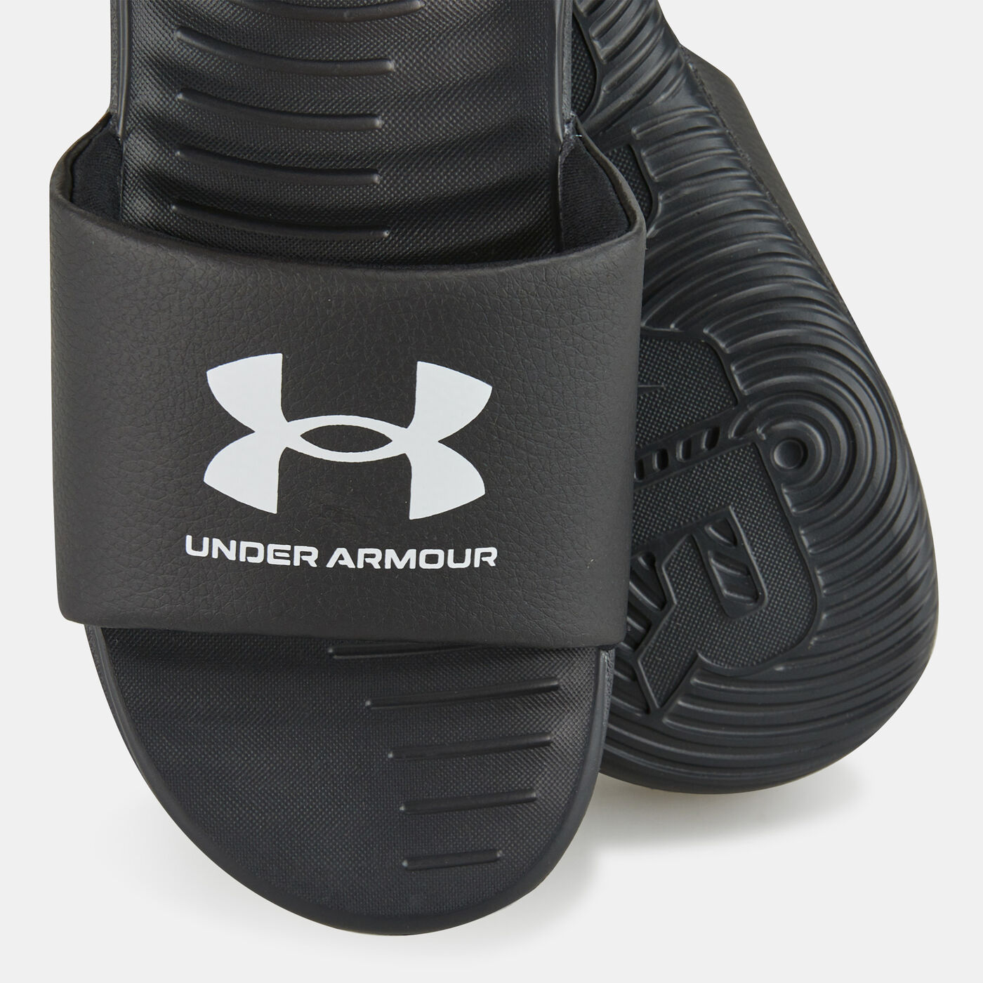 Kids' UA Ansa Fixed Slides