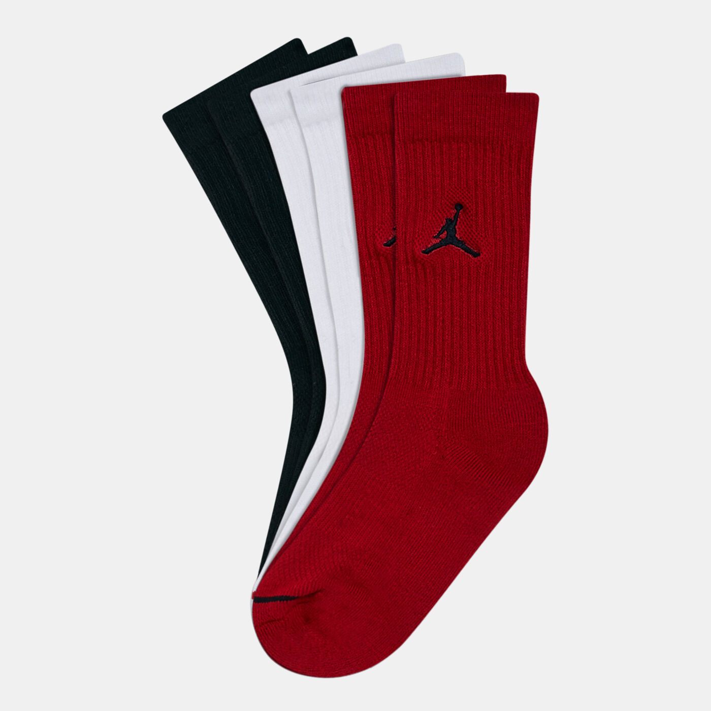 Kids' Jumpman Crew Socks (3 Pack)