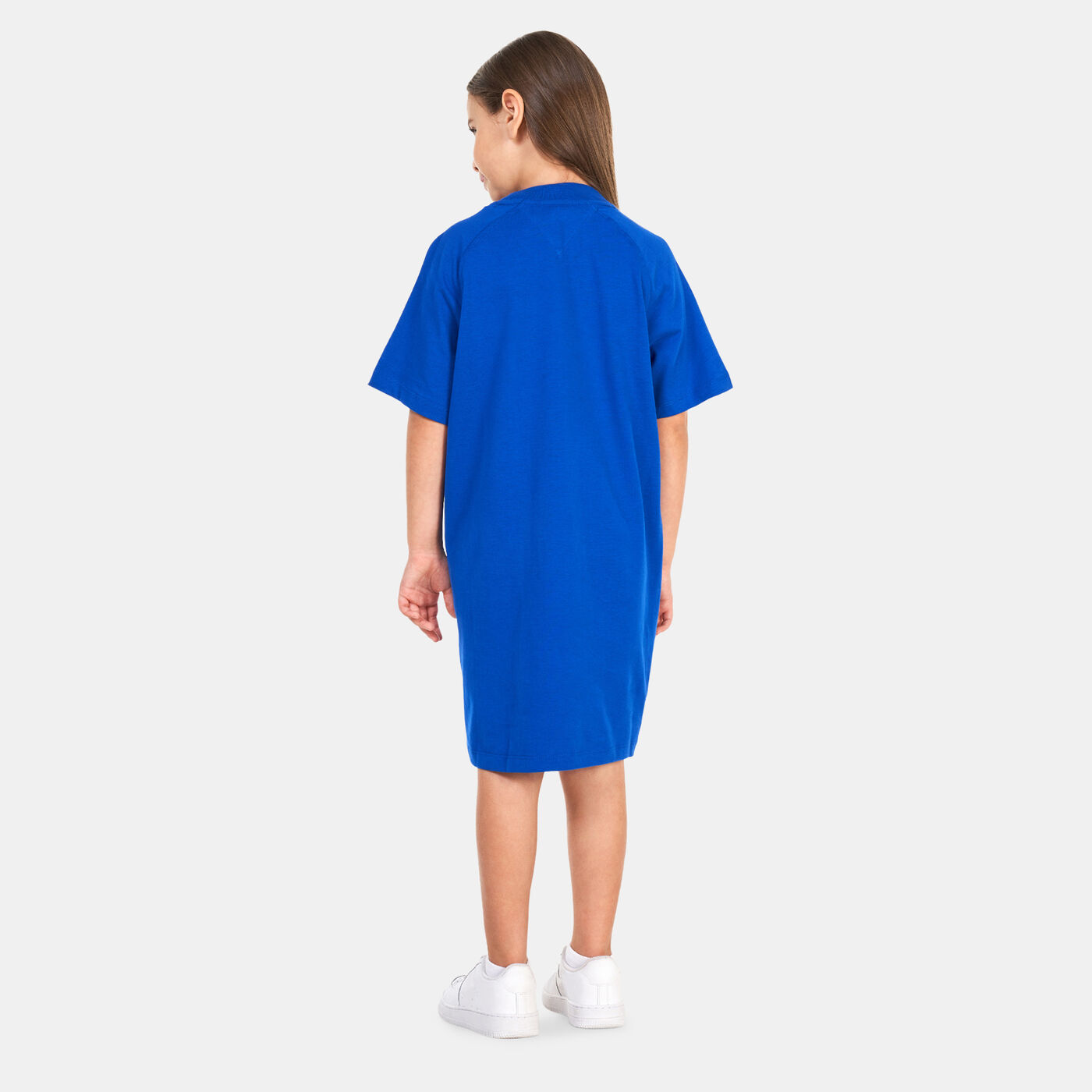 Kids' Varsity Logo T-Shirt Dress