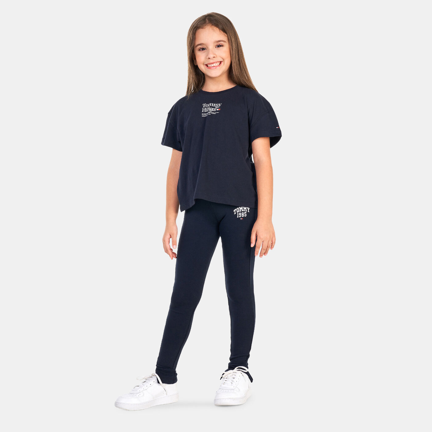 Kids' Varsity Logo Leggings