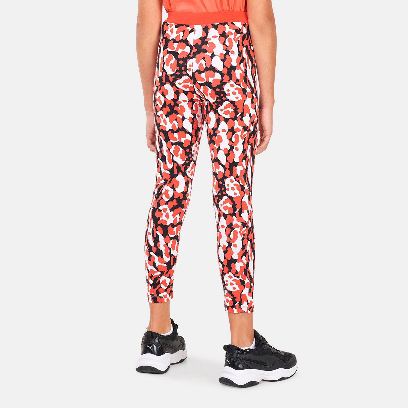 Kids' Alpha Allover Print Leggings (Older Kids)