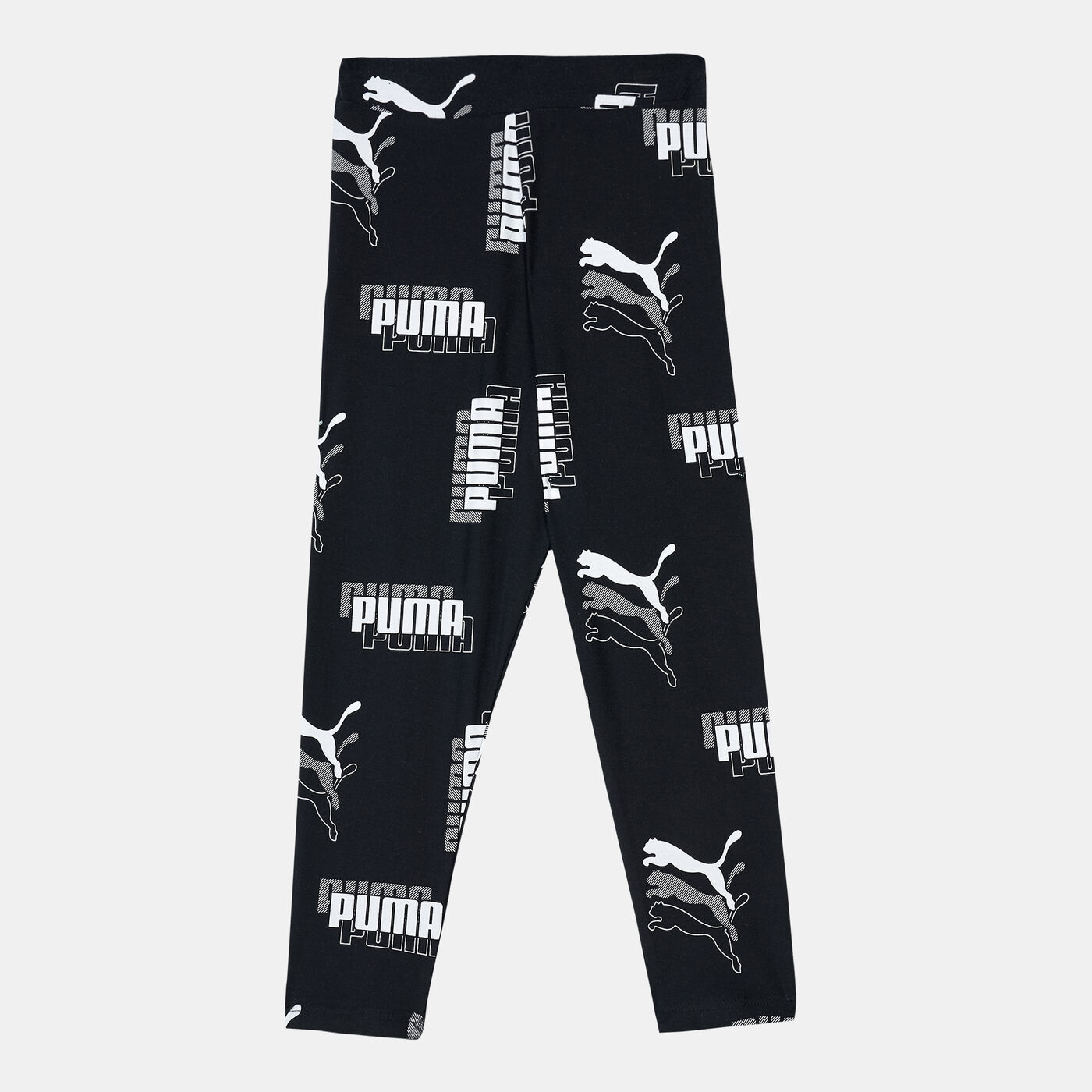 Kids' Power High-Waist 7/8 Allover Print Leggings