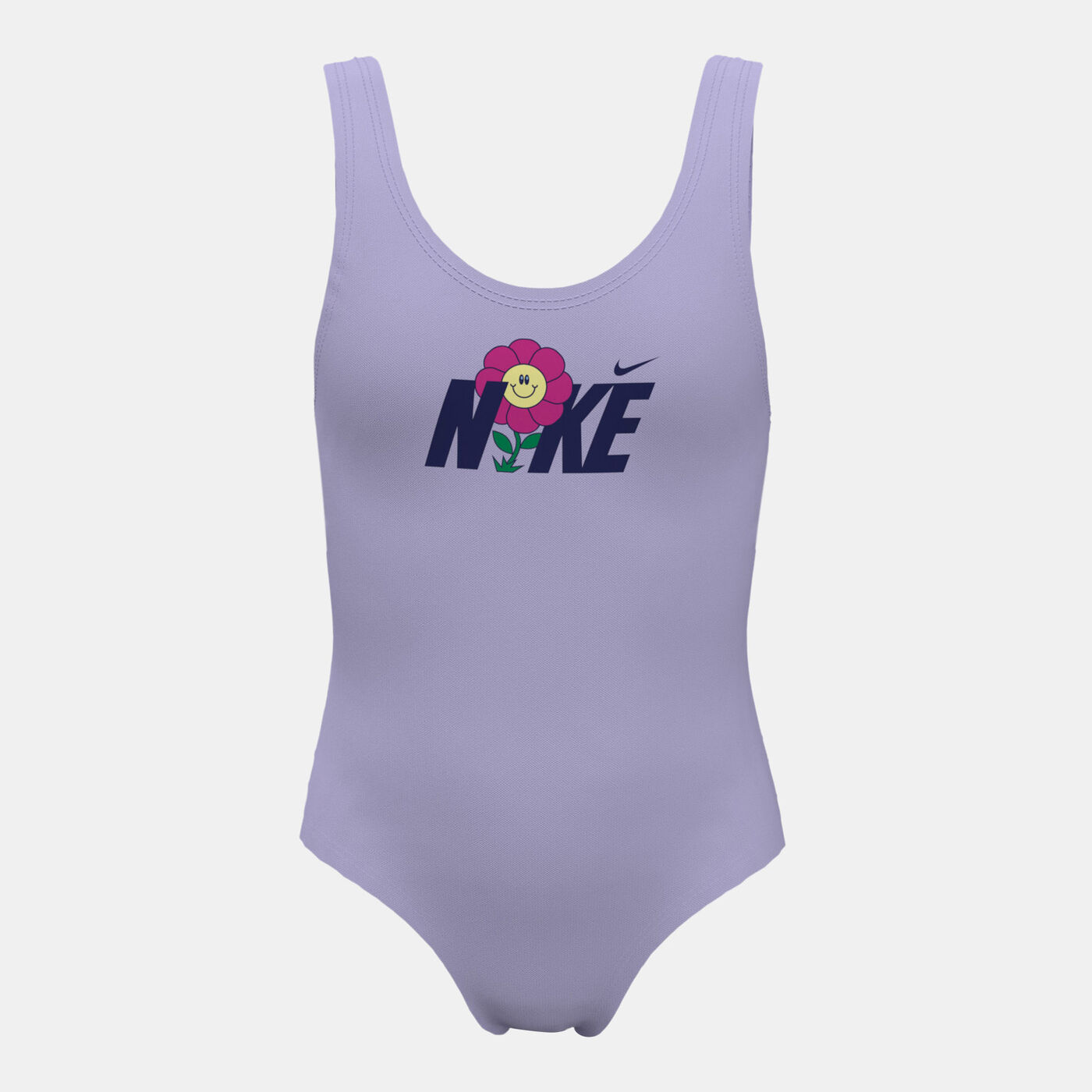 Kids' U-Back One-Piece Swimsuit