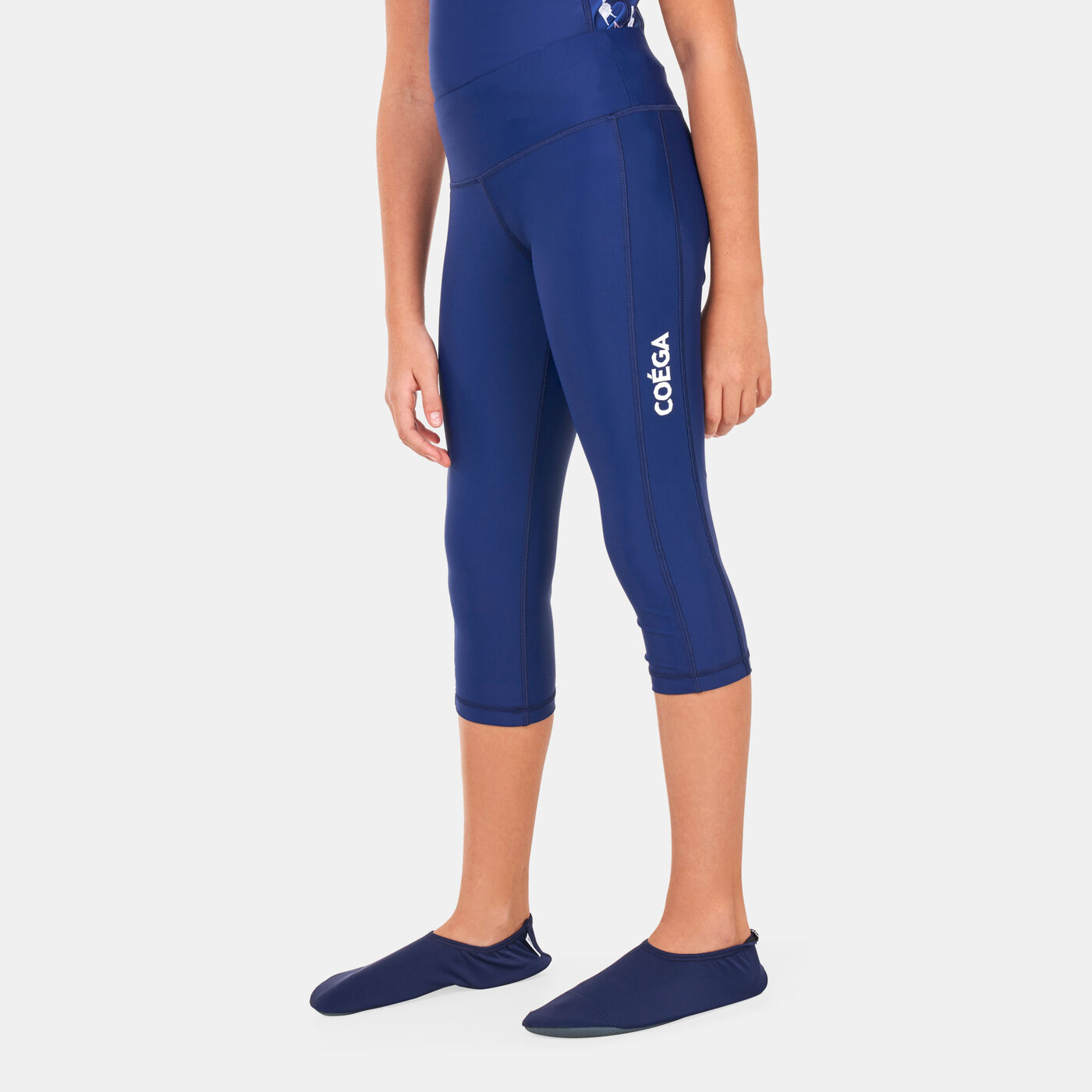 Kids' 3/4th Swimming Leggings