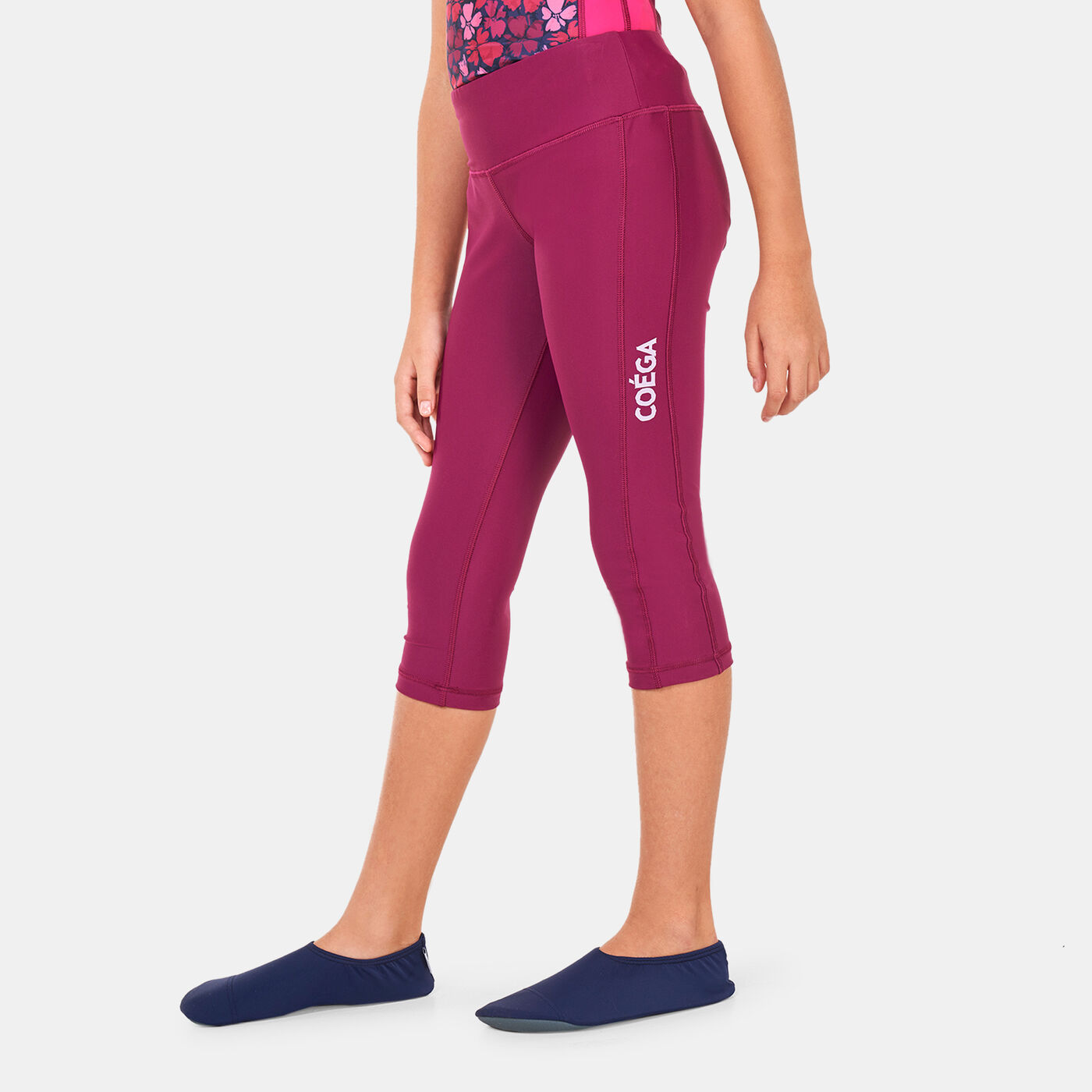 Kids' 3/4th Swimming Leggings