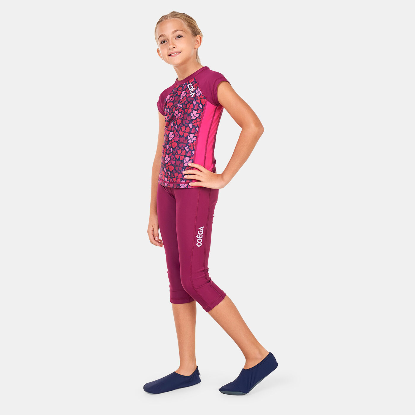 Kids' 3/4th Swimming Leggings