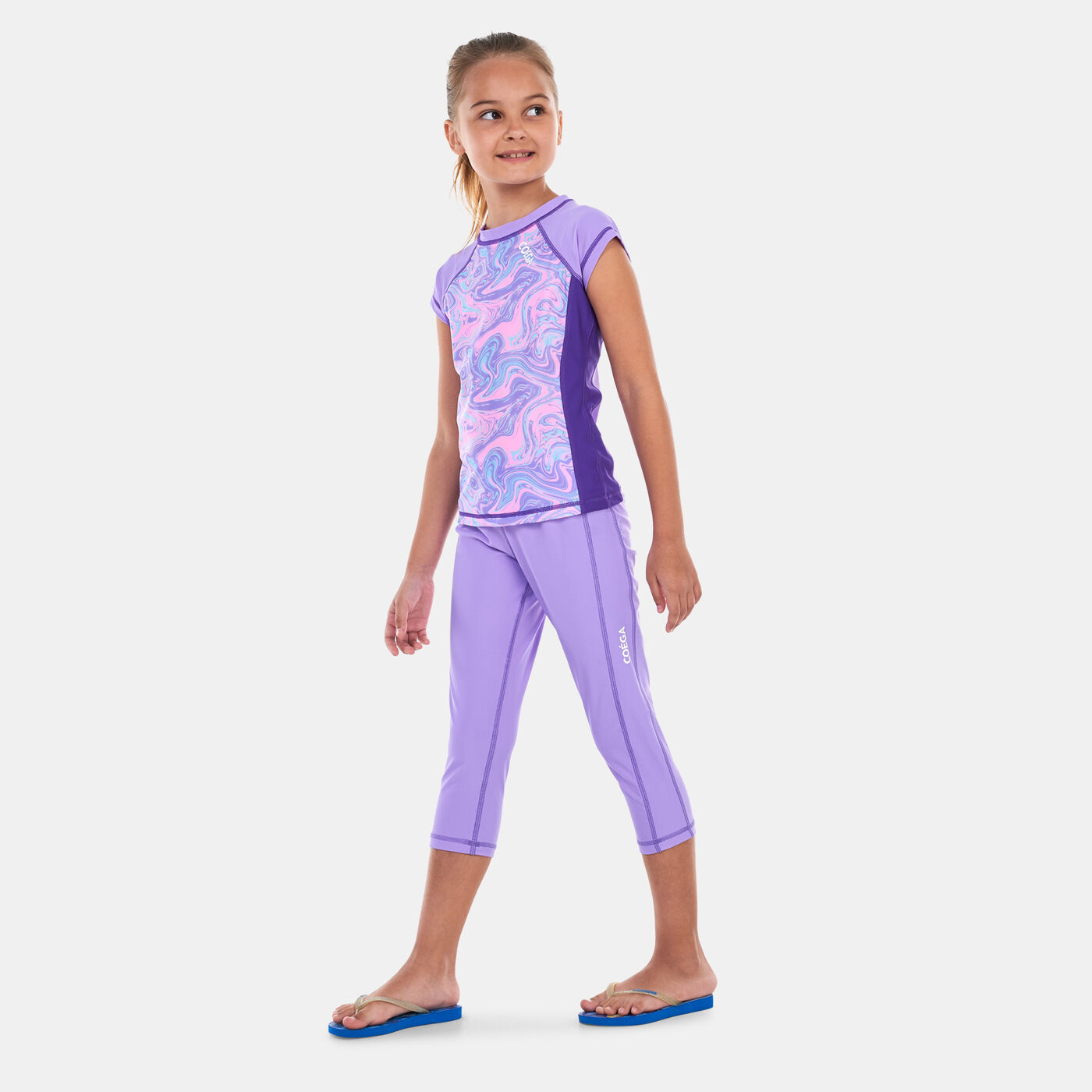 Kids' 3/4 Swimming Tights